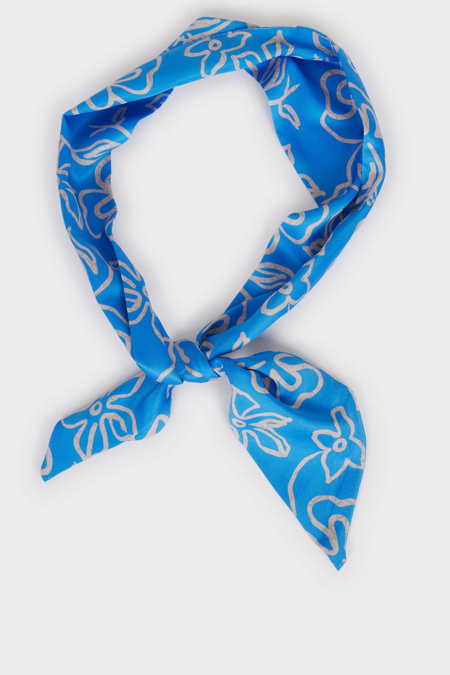 Kadın Desenli 2'li Fular