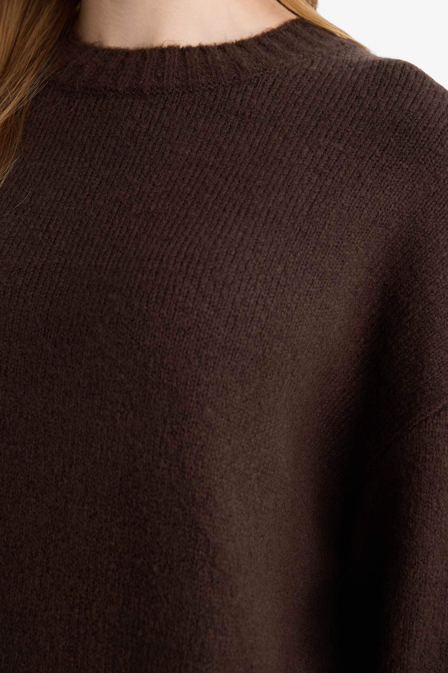 Loose Fit Knitwear Tunic