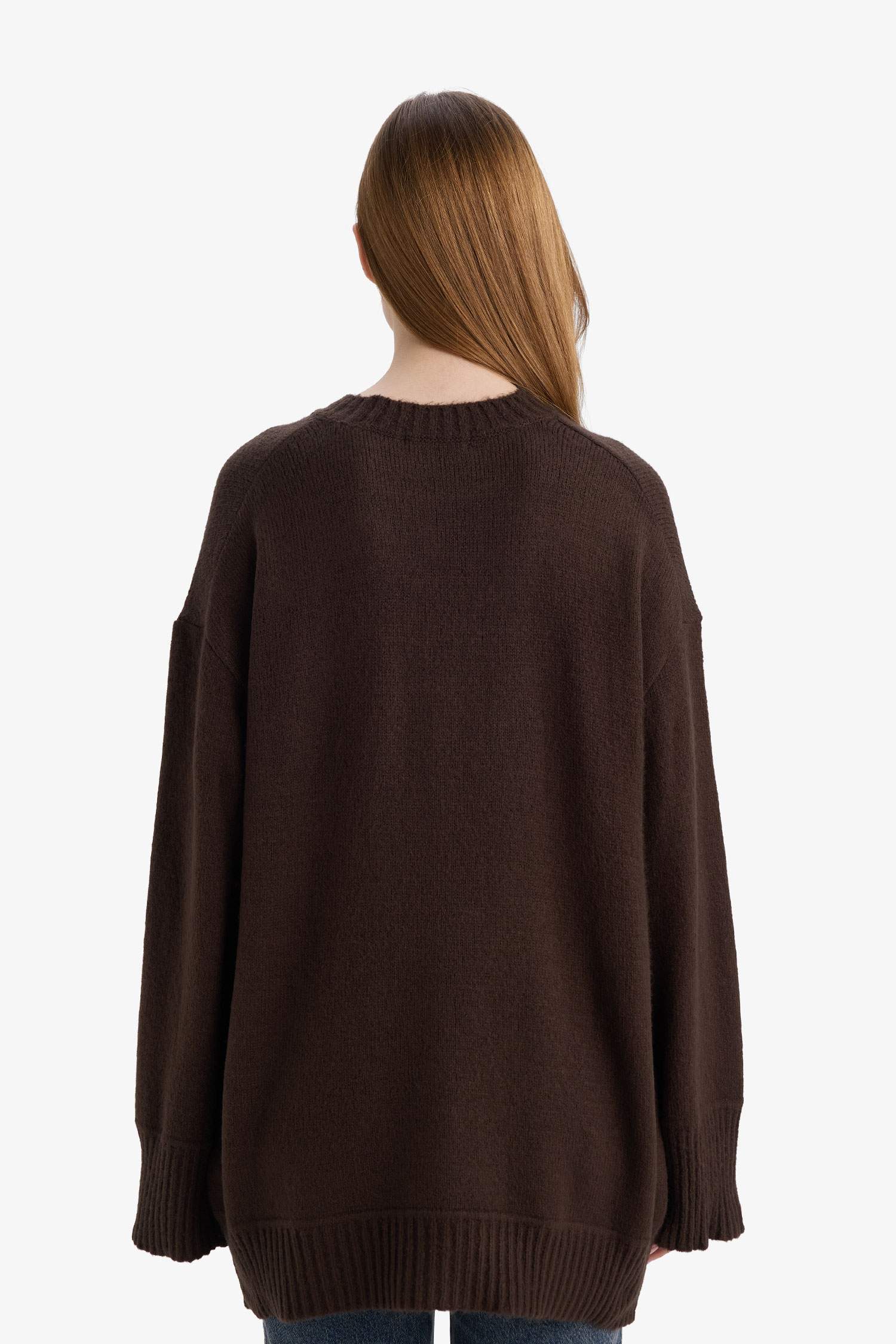 Loose Fit Knitwear Tunic