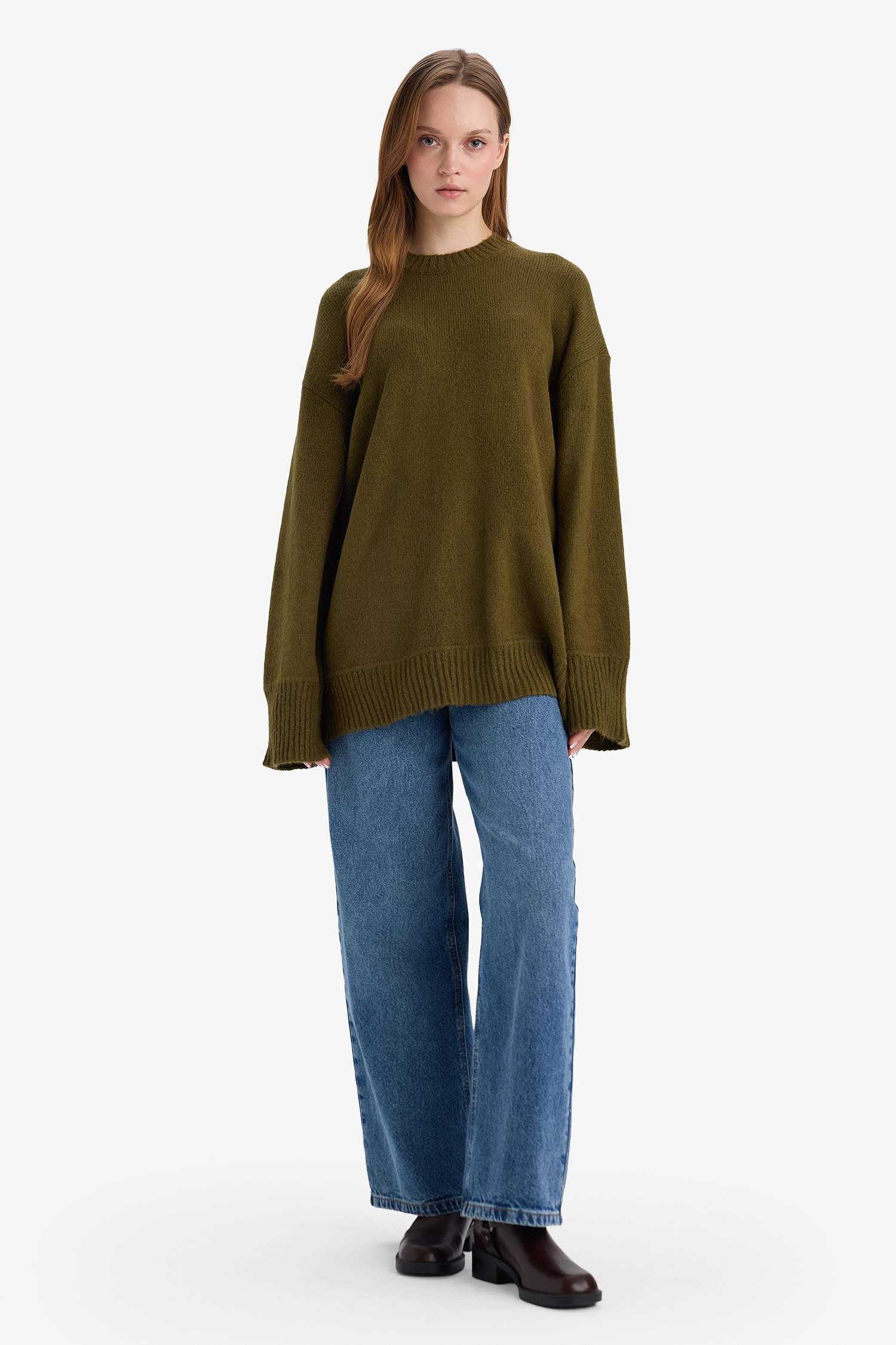 تونيك تريكو قصة فضفاضة