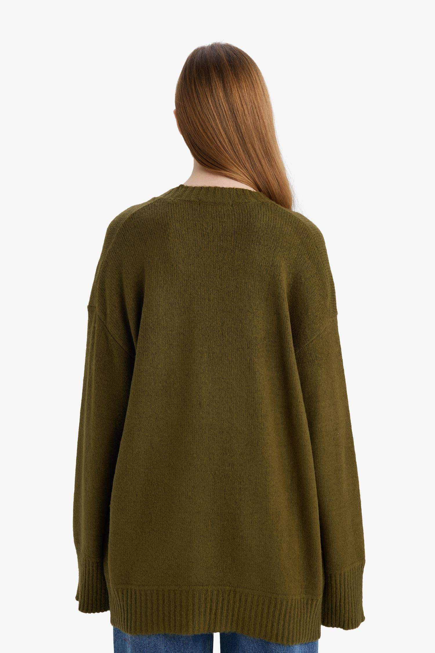 تونيك تريكو قصة فضفاضة