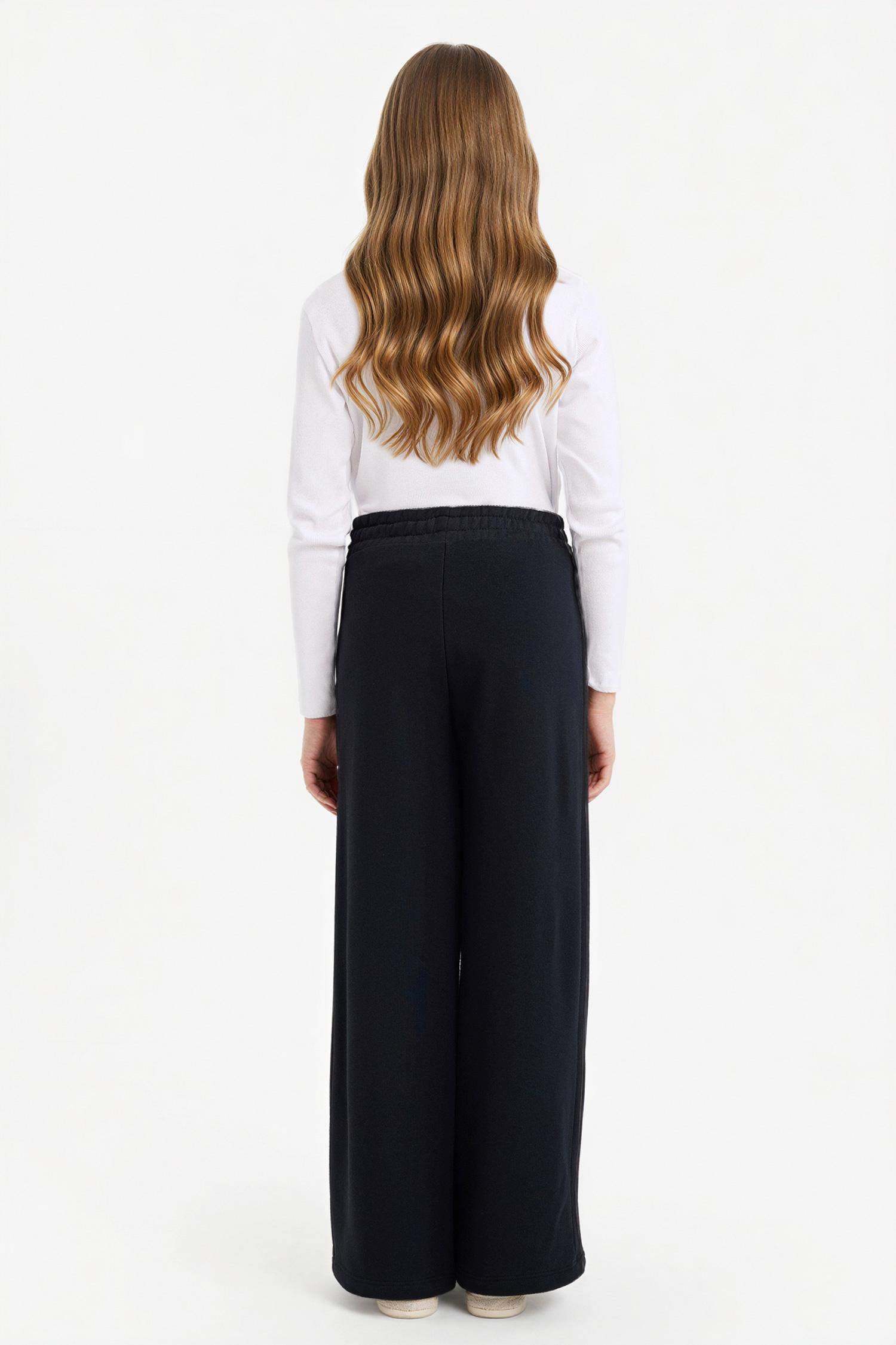 Wide Leg Eşofman Altı Kız Çocuk