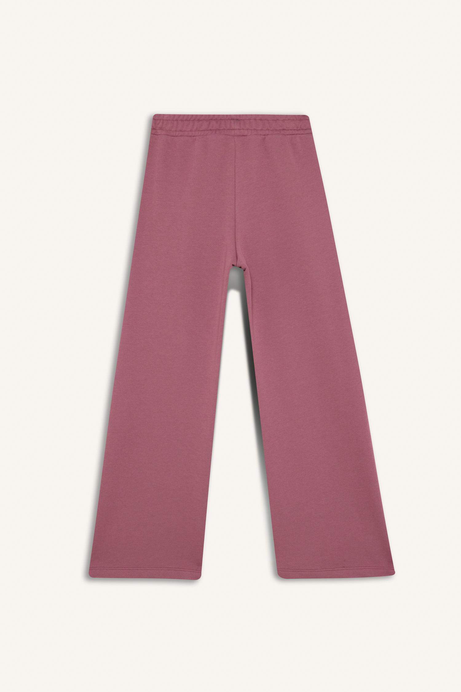 بنطرون بناتي وايد ليج برجل واسع