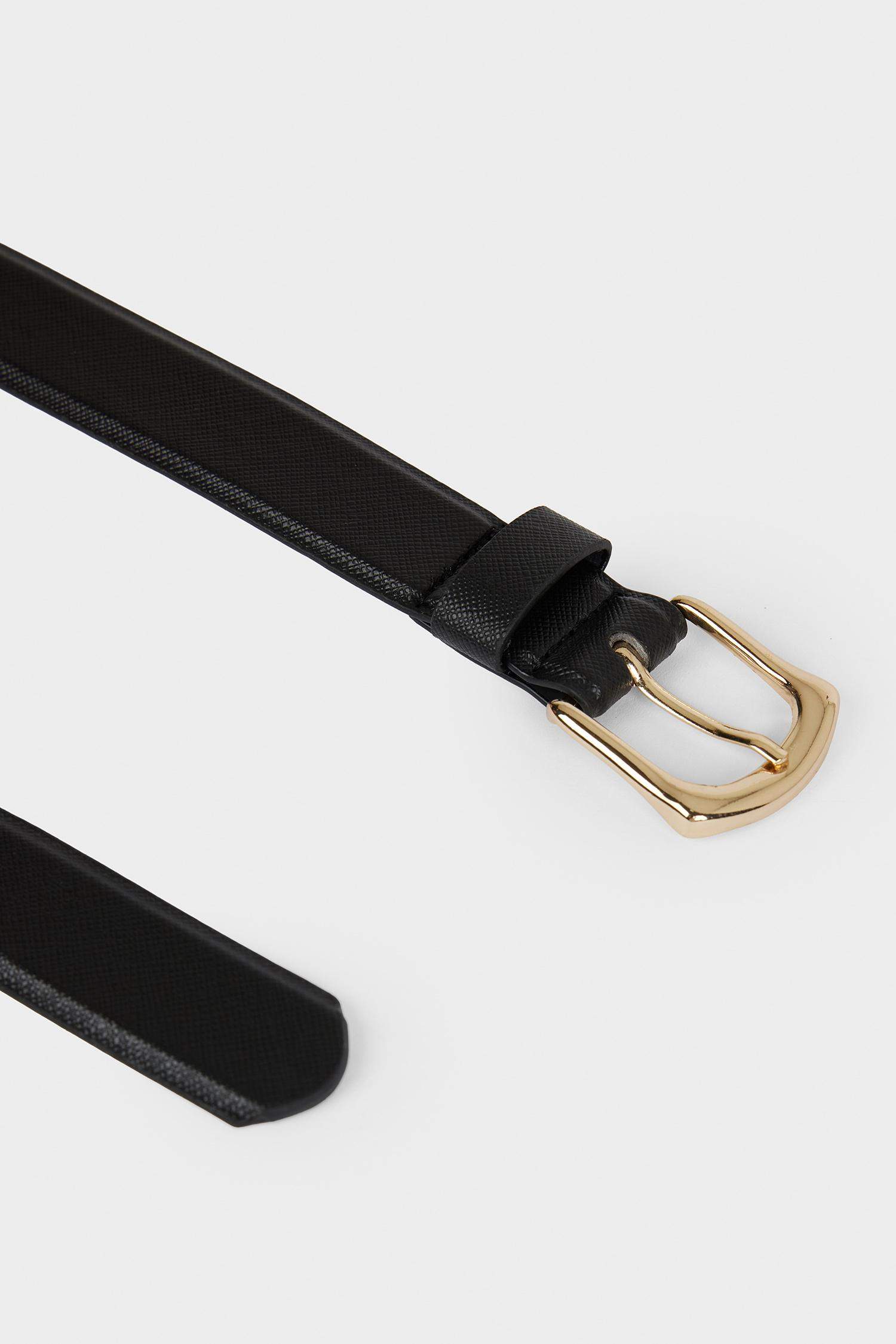 Kadın Suni Deri Jean Kemeri