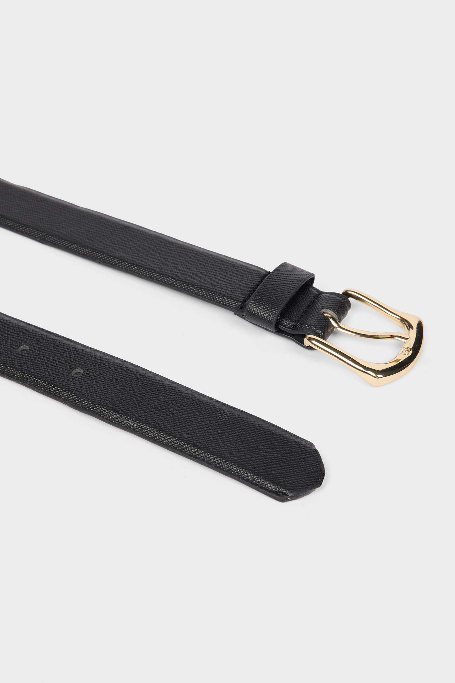 Kadın Suni Deri Jean Kemeri