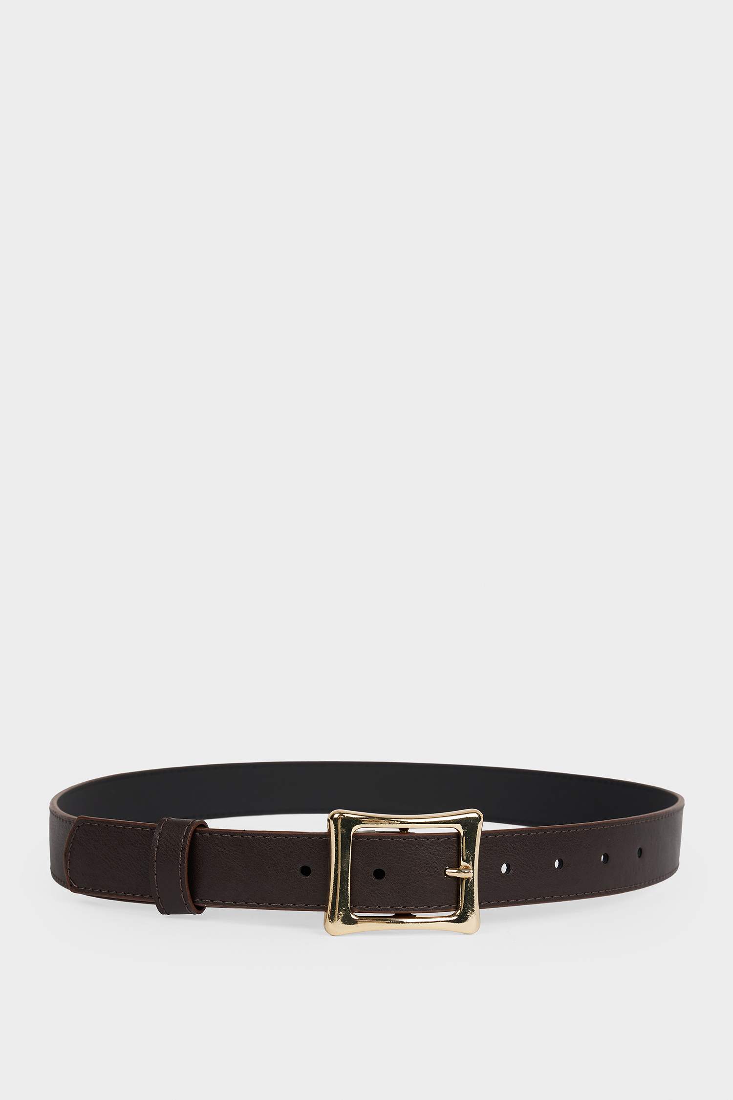 Kadın Suni Deri Jean Kemeri