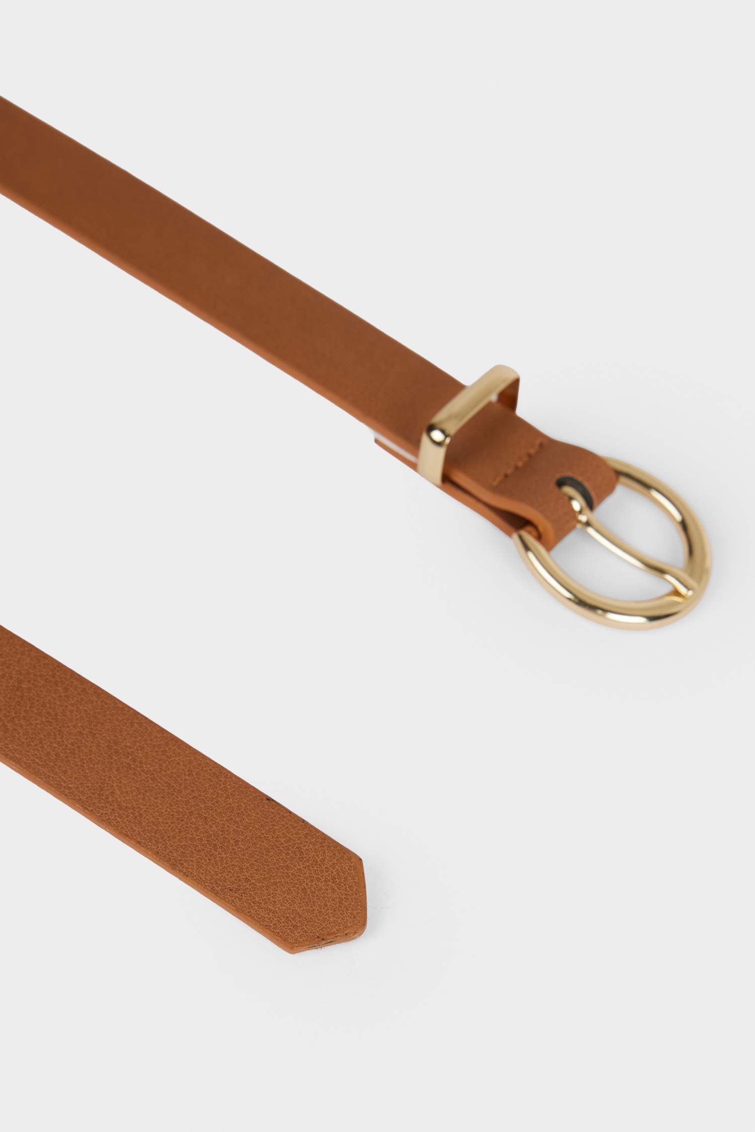 Kadın Suni Deri 2'li Günlük Kemer