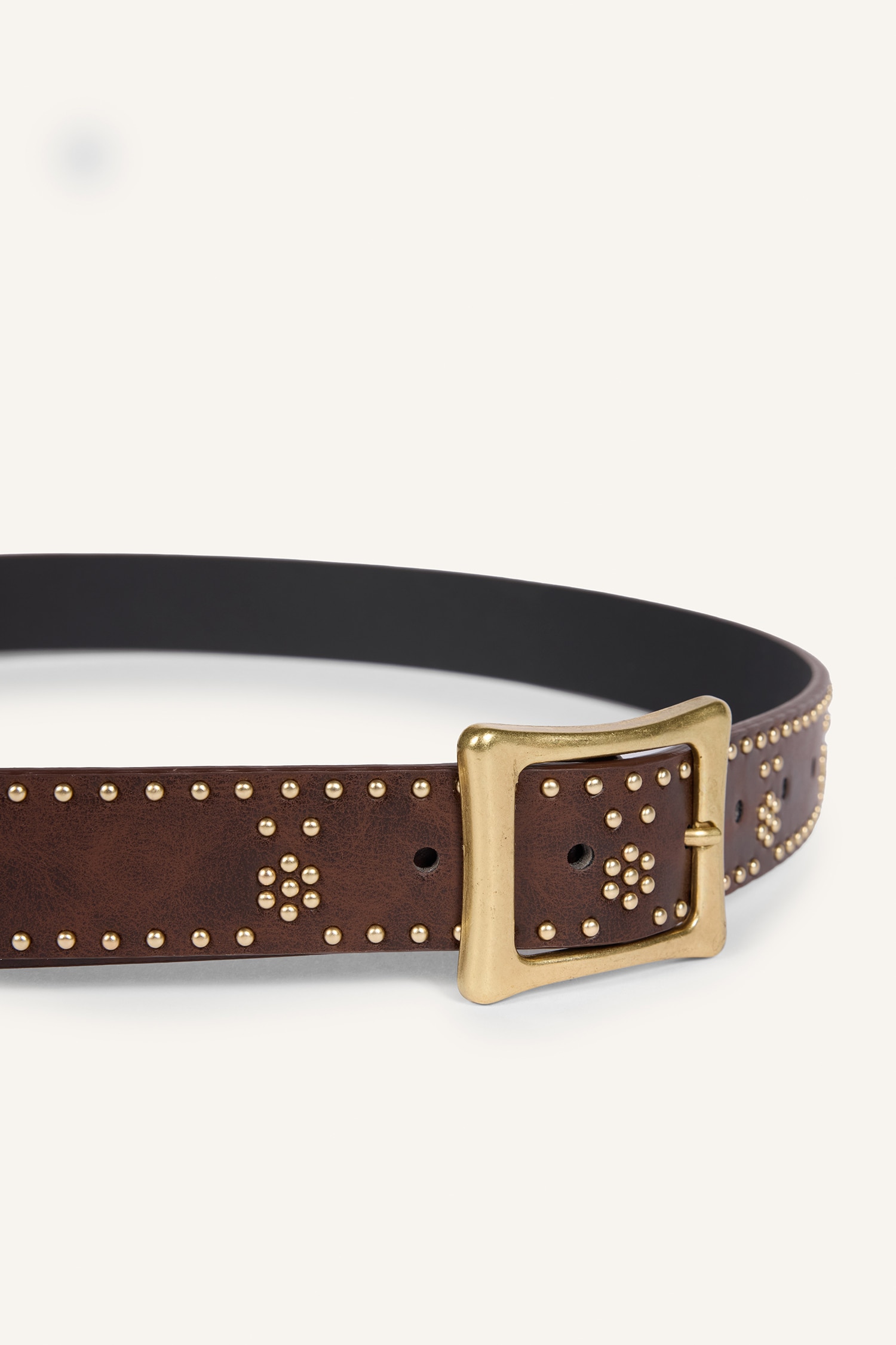 DeFacto Kadın Büyük Toka Suni Deri Günlük Kemer görsel 2