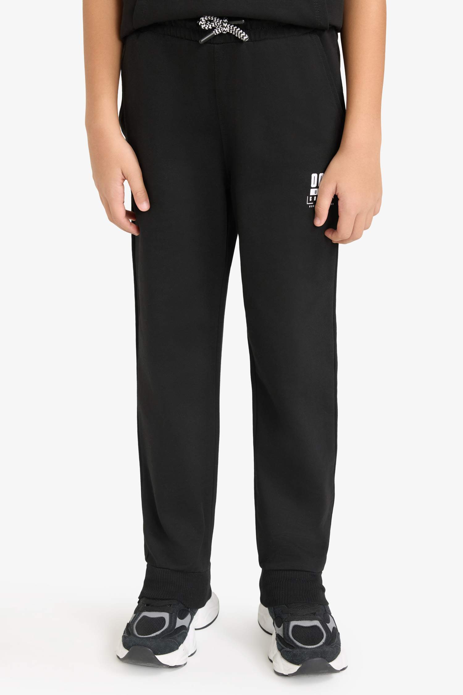 Erkek Çocuk 3'lü Takım Kısa Kollu Tişört Sweatshirt Eşofman Altı