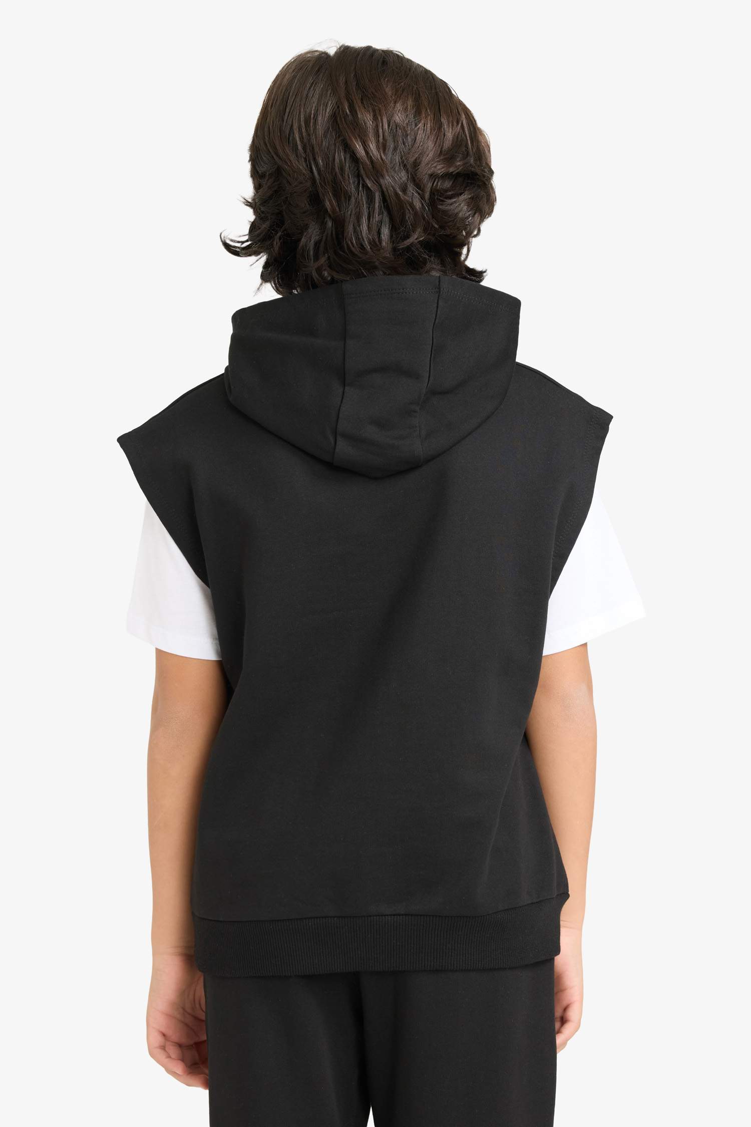 Erkek Çocuk 3'lü Takım Kısa Kollu Tişört Sweatshirt Eşofman Altı