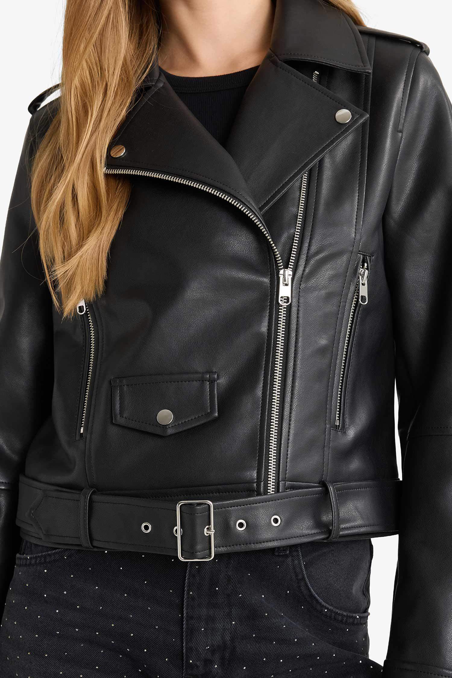 Relax Fit Suni Deri Mont