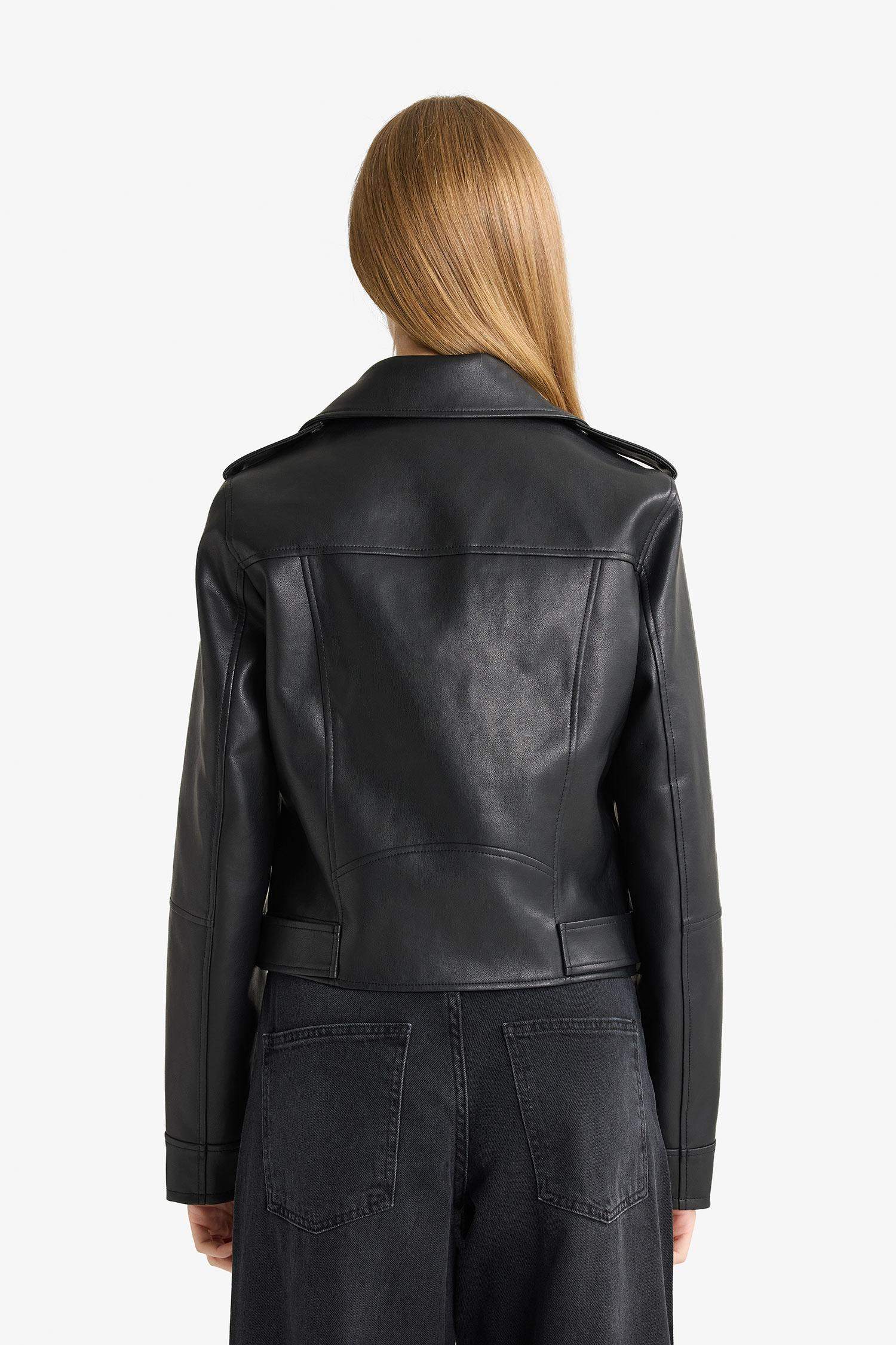 Relax Fit Suni Deri Mont