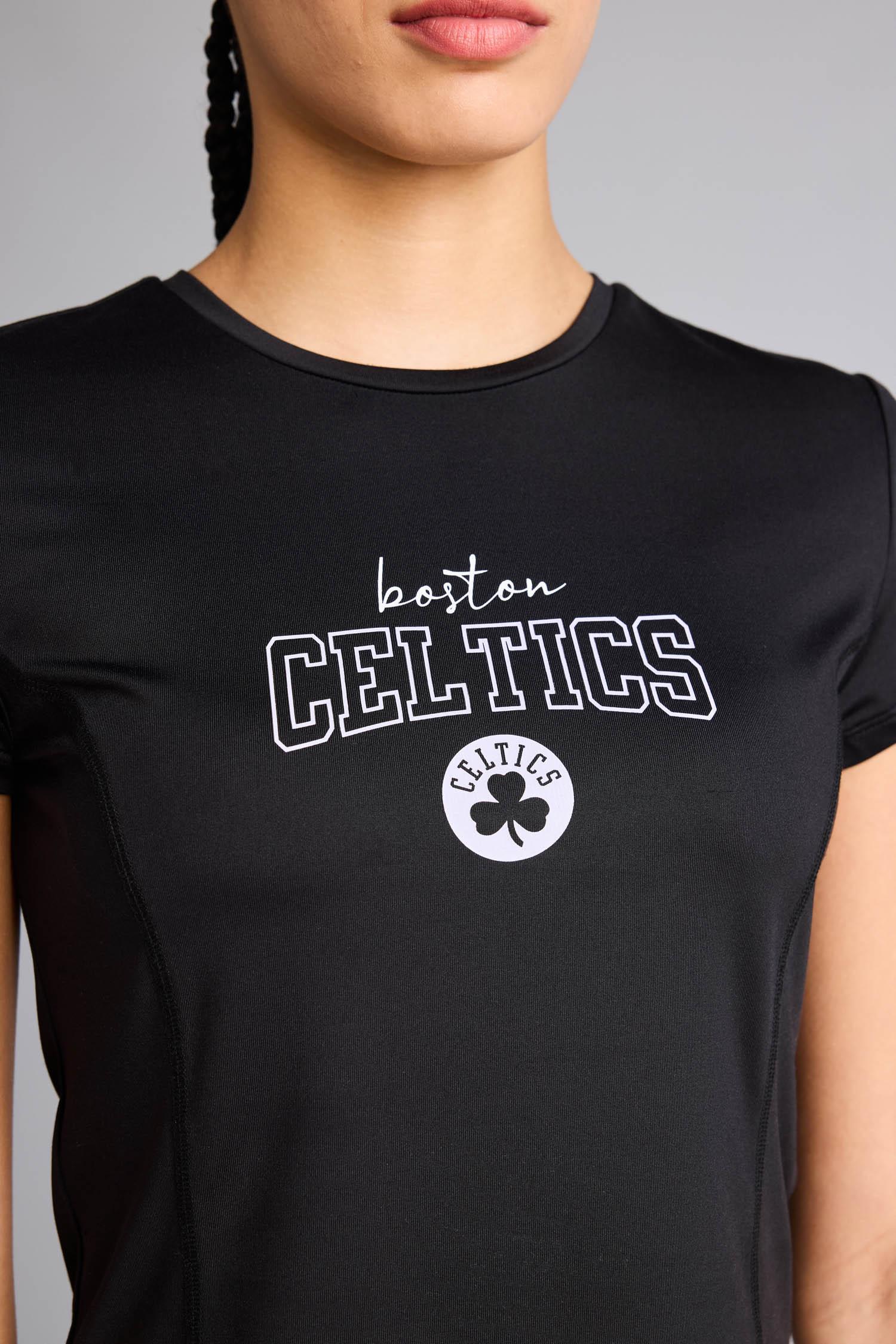 DeFacto NBA Boston Celtıcs Slım Fıt Tişört görsel 6