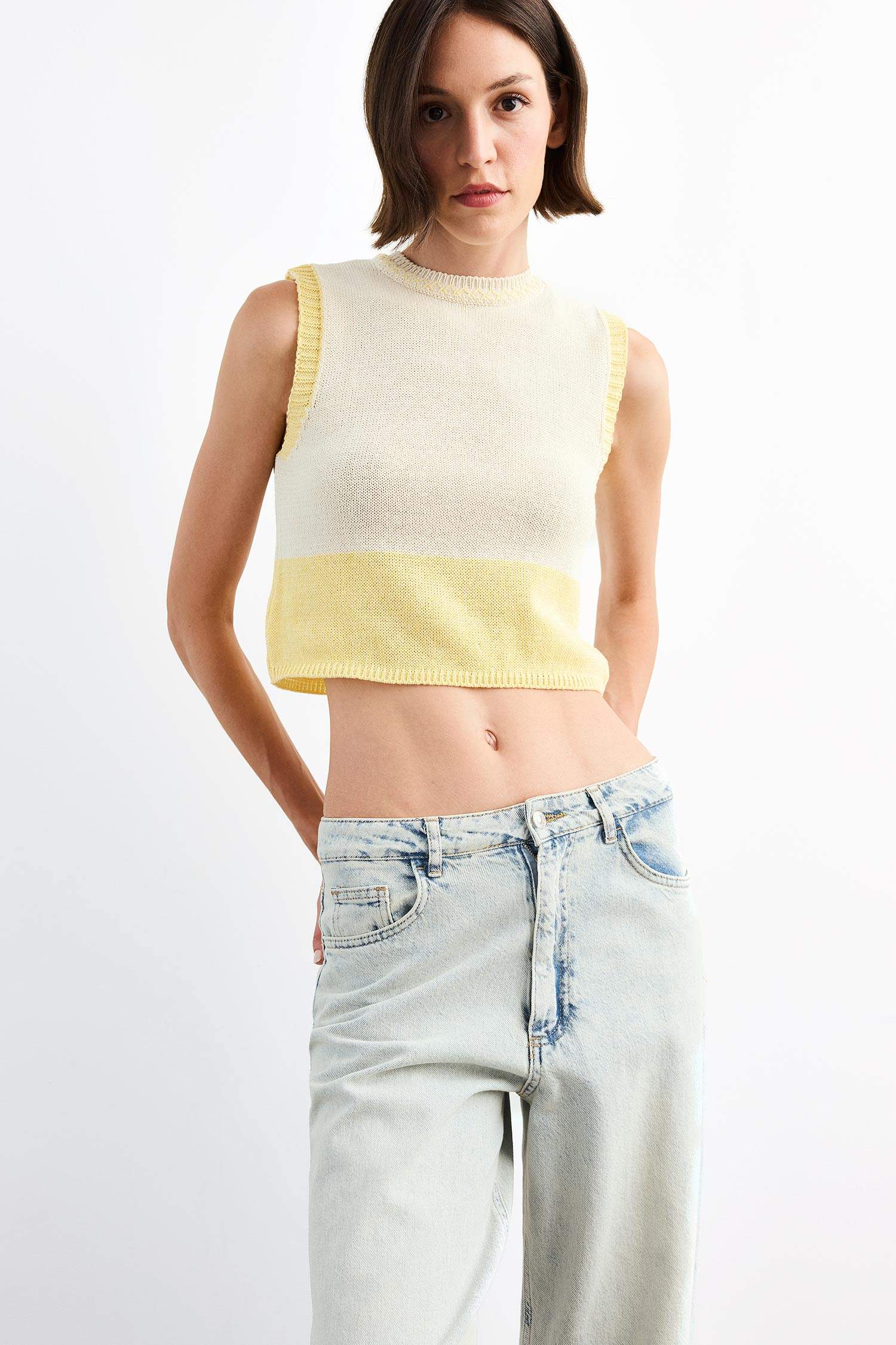 Bisiklet Yaka Triko Atlet