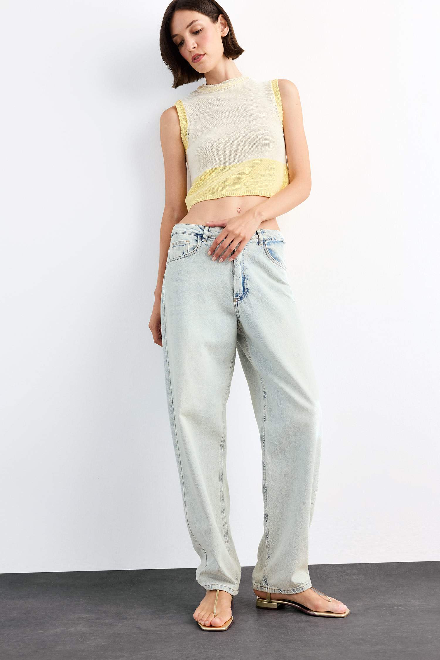 Bisiklet Yaka Triko Atlet