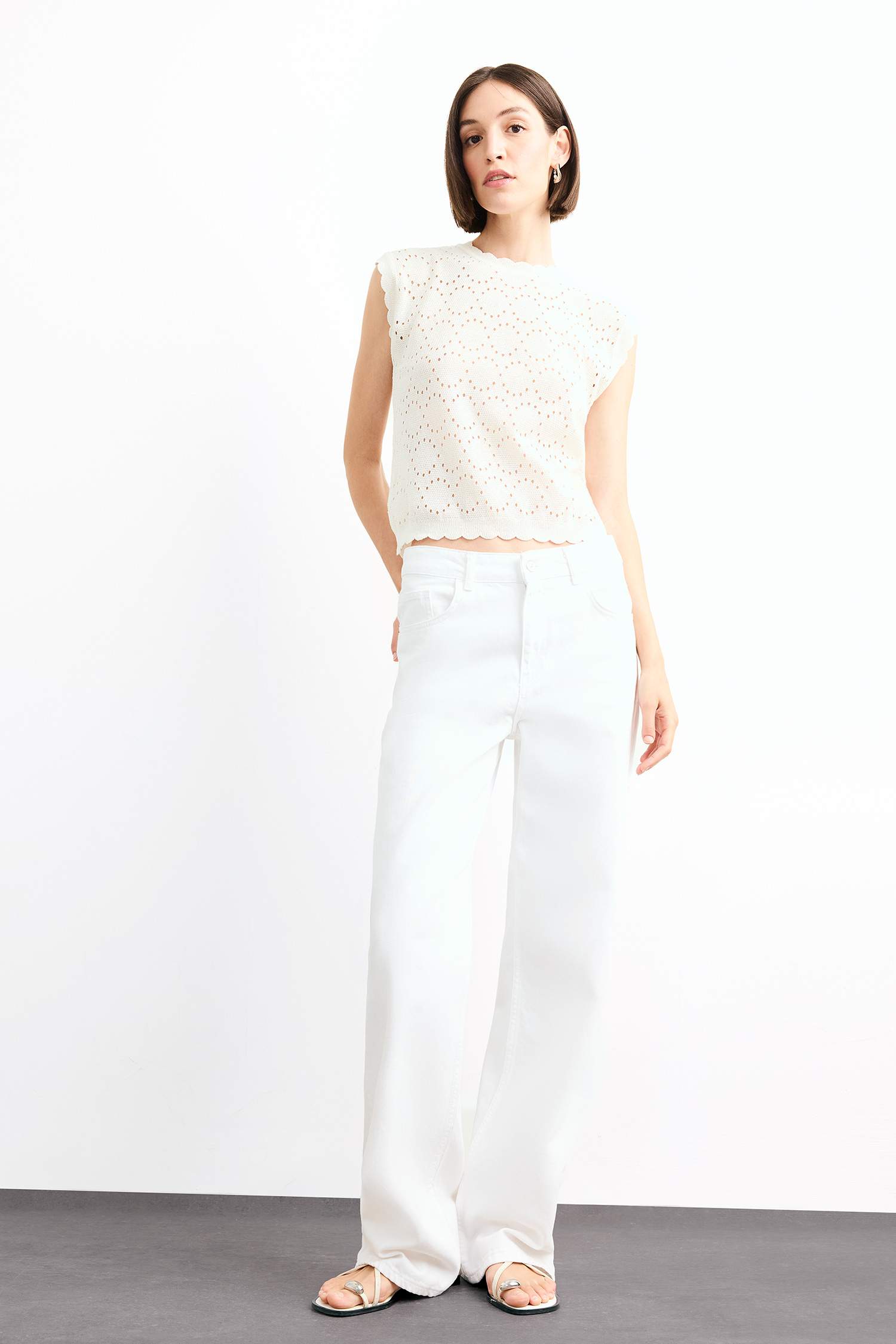 Bisiklet Yaka Triko Atlet