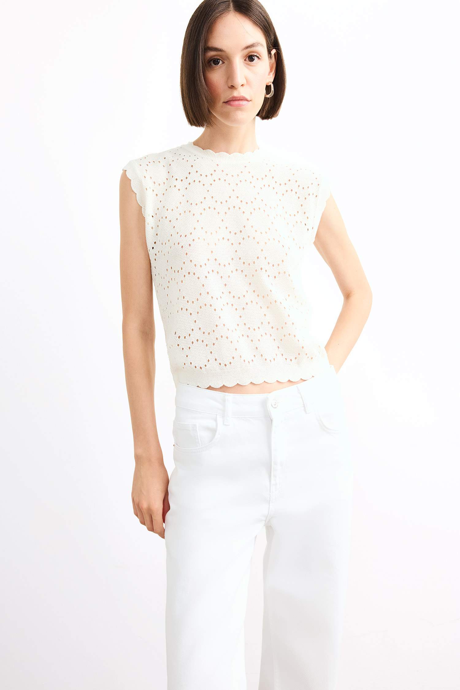 Bisiklet Yaka Triko Atlet