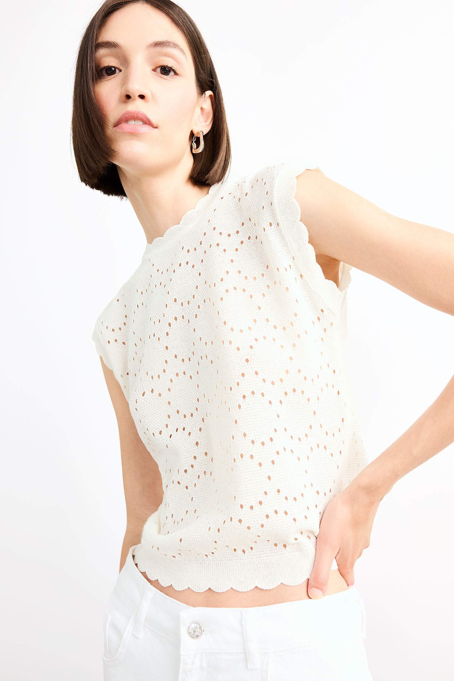 Bisiklet Yaka Triko Atlet