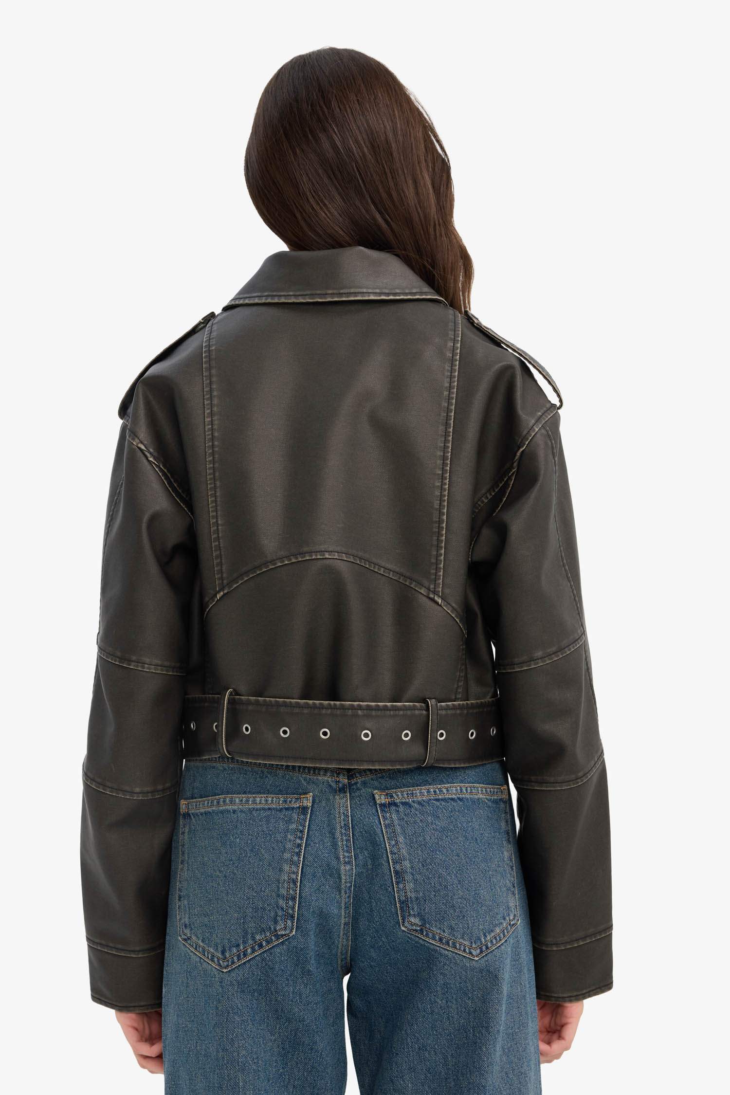 Relax Fit Suni Deri Mont