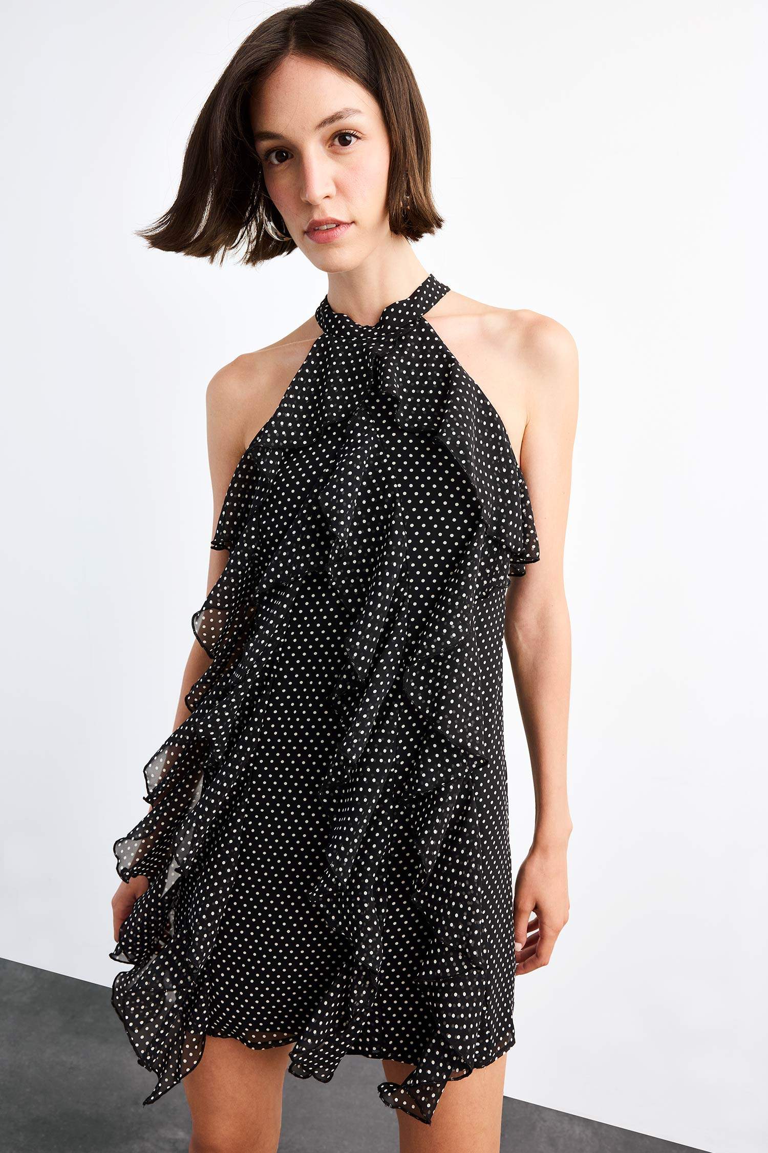 Sleeveless Mini Dress