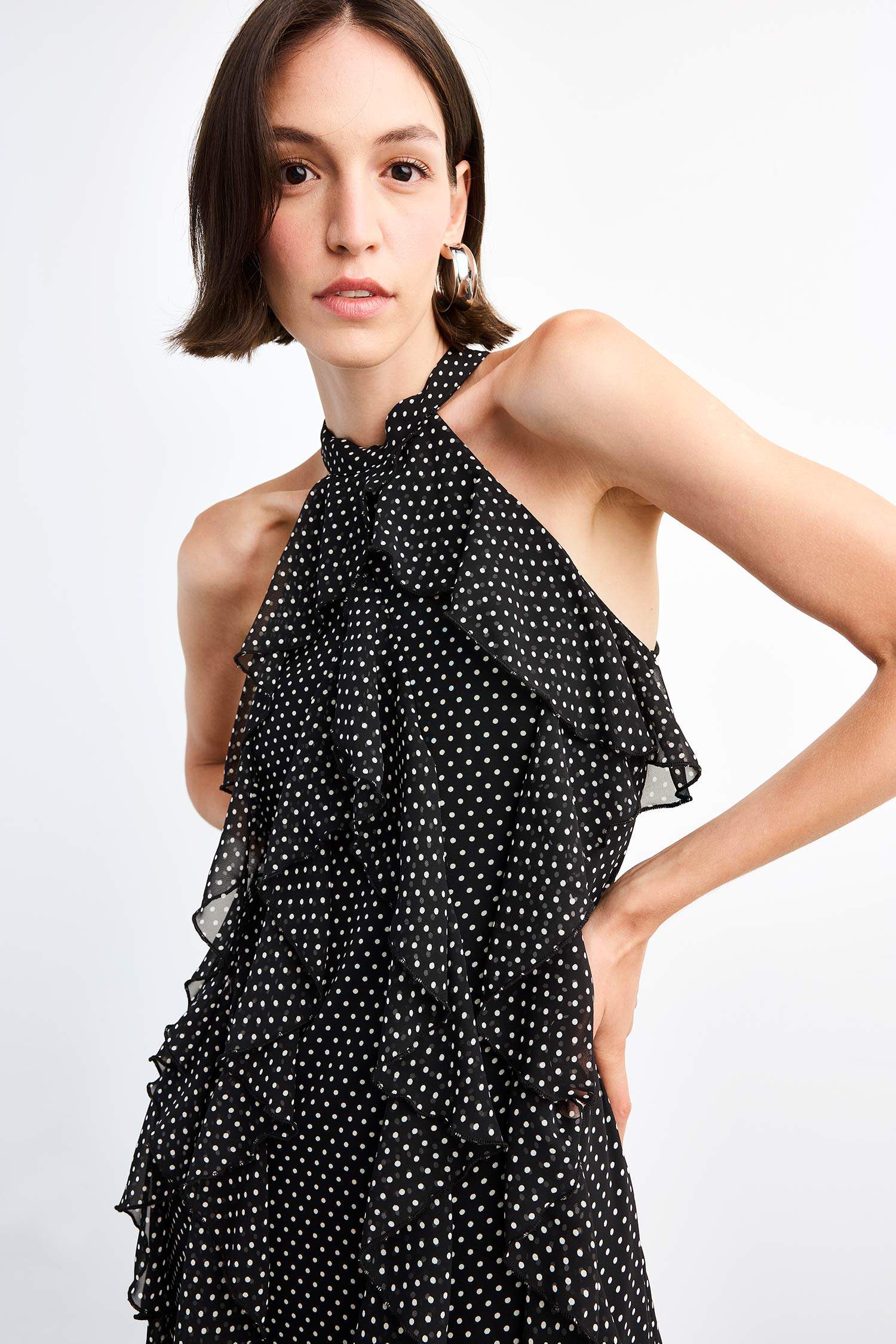 Sleeveless Mini Dress