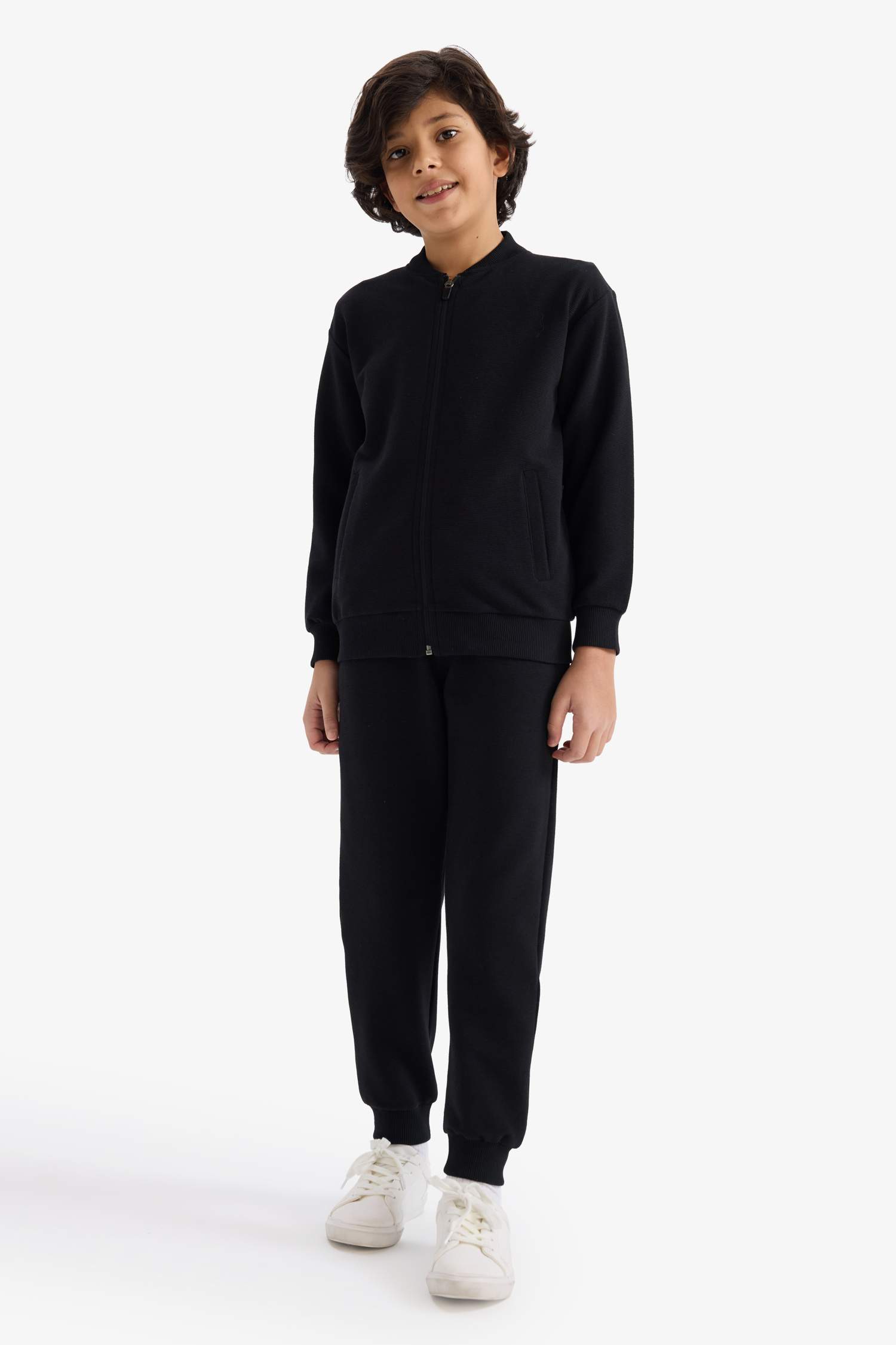 بنطلون سويت بانتس اولادي قصة عادية بخصر مطاطي