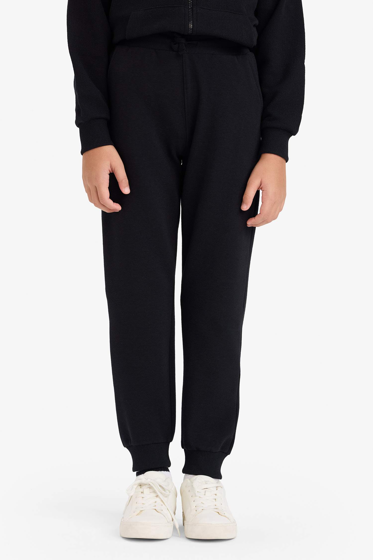 بنطرون بجامة رياضي ولادي قصة عادية وخصر مطاطي