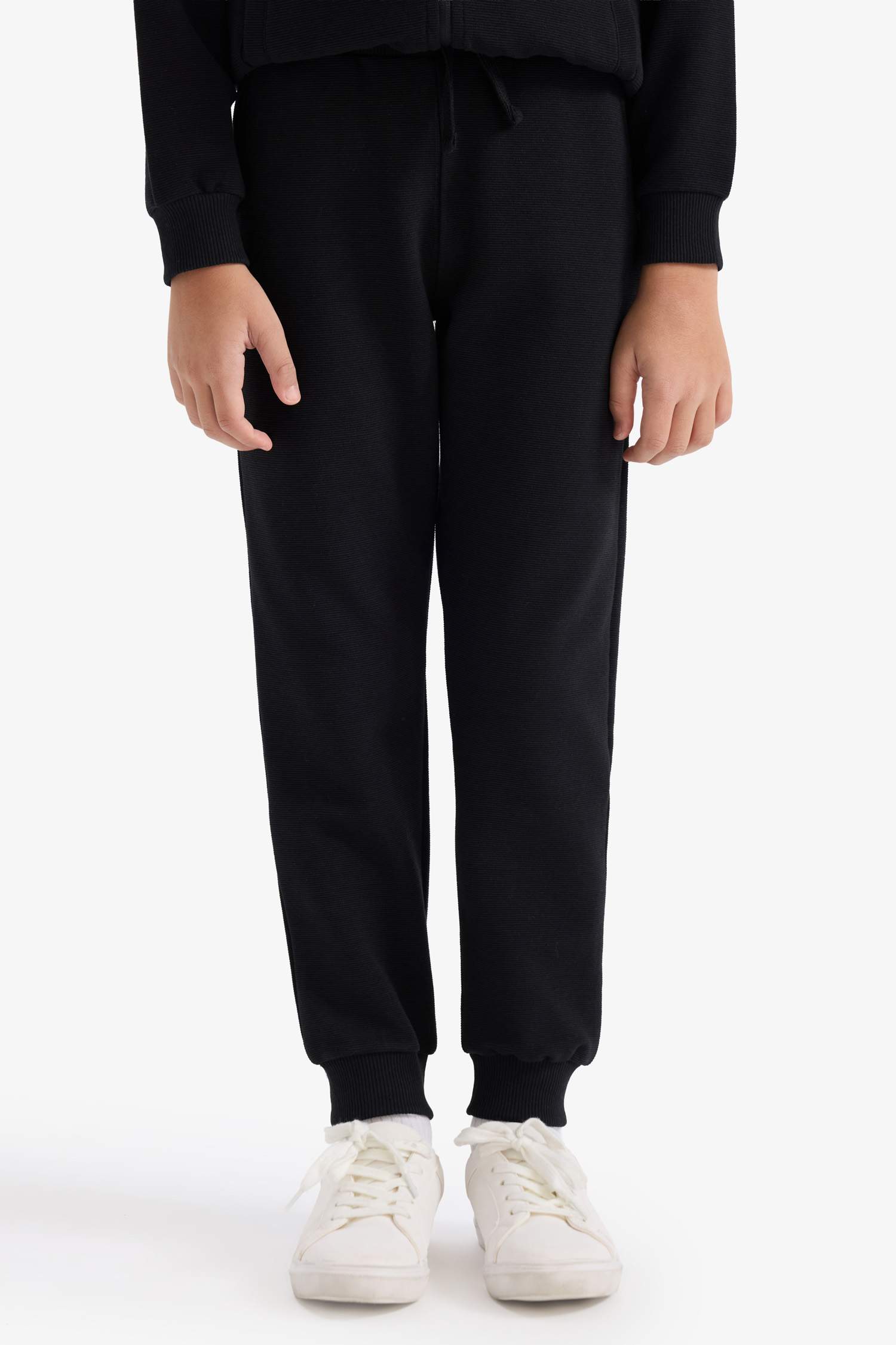 بنطلون سويت بانتس اولادي قصة عادية بخصر مطاطي