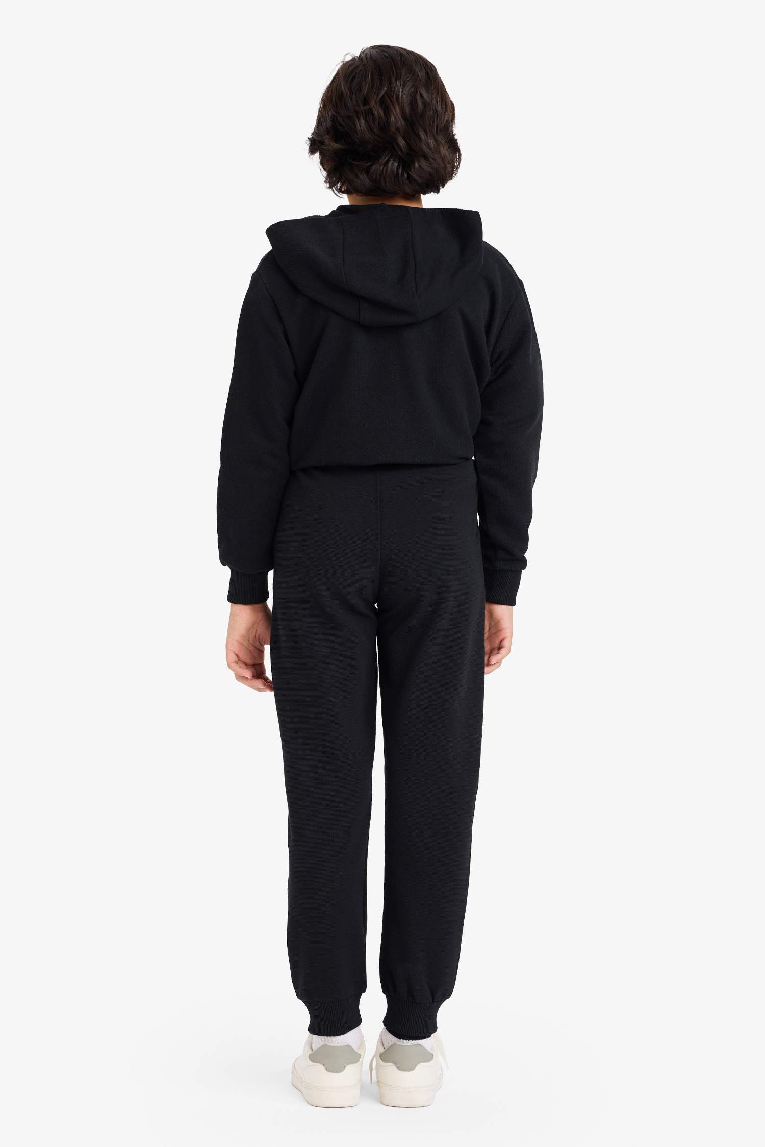 بنطرون بجامة رياضي ولادي قصة عادية وخصر مطاطي