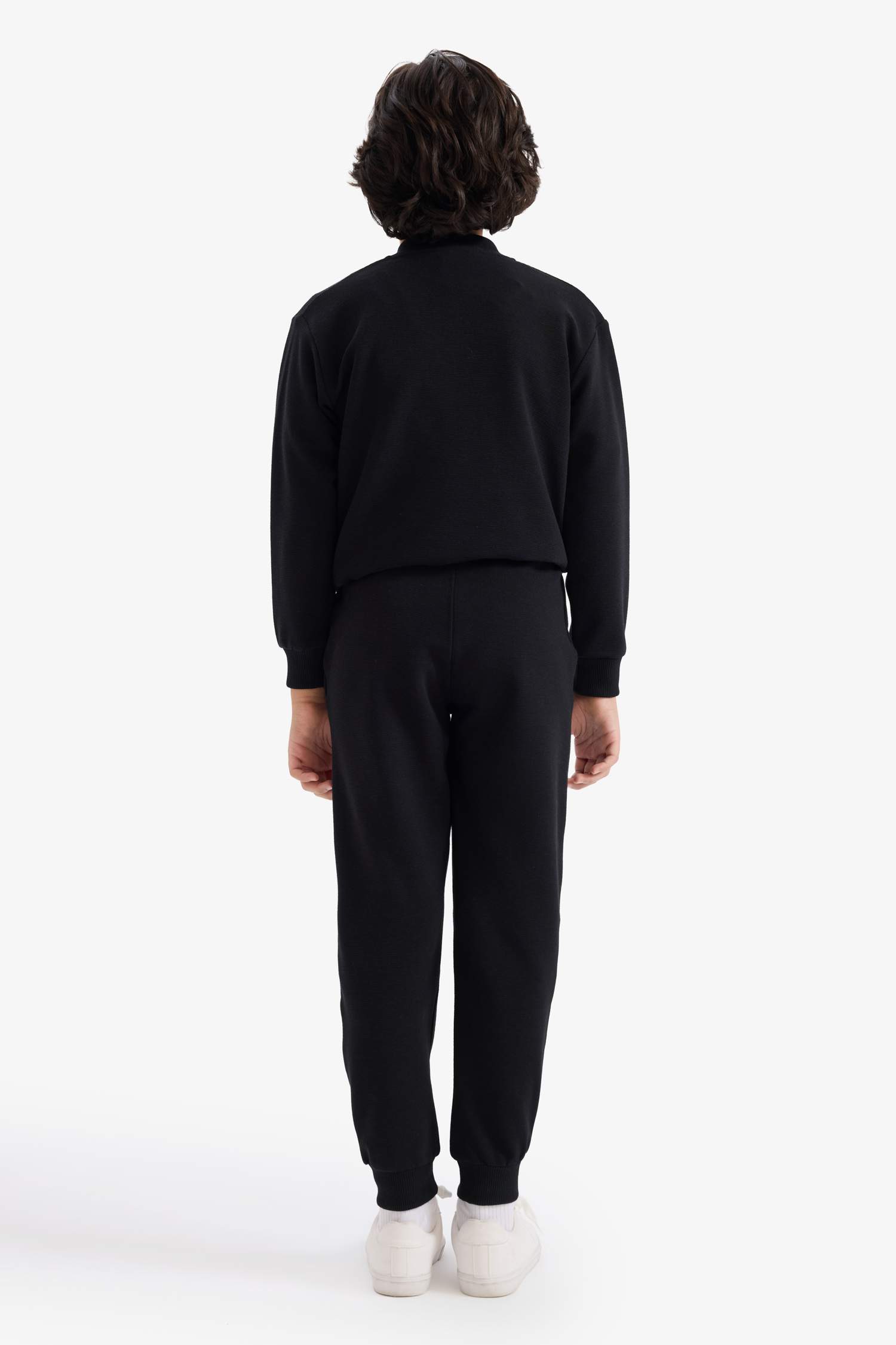 Boy Elastic Waist Sweatpants