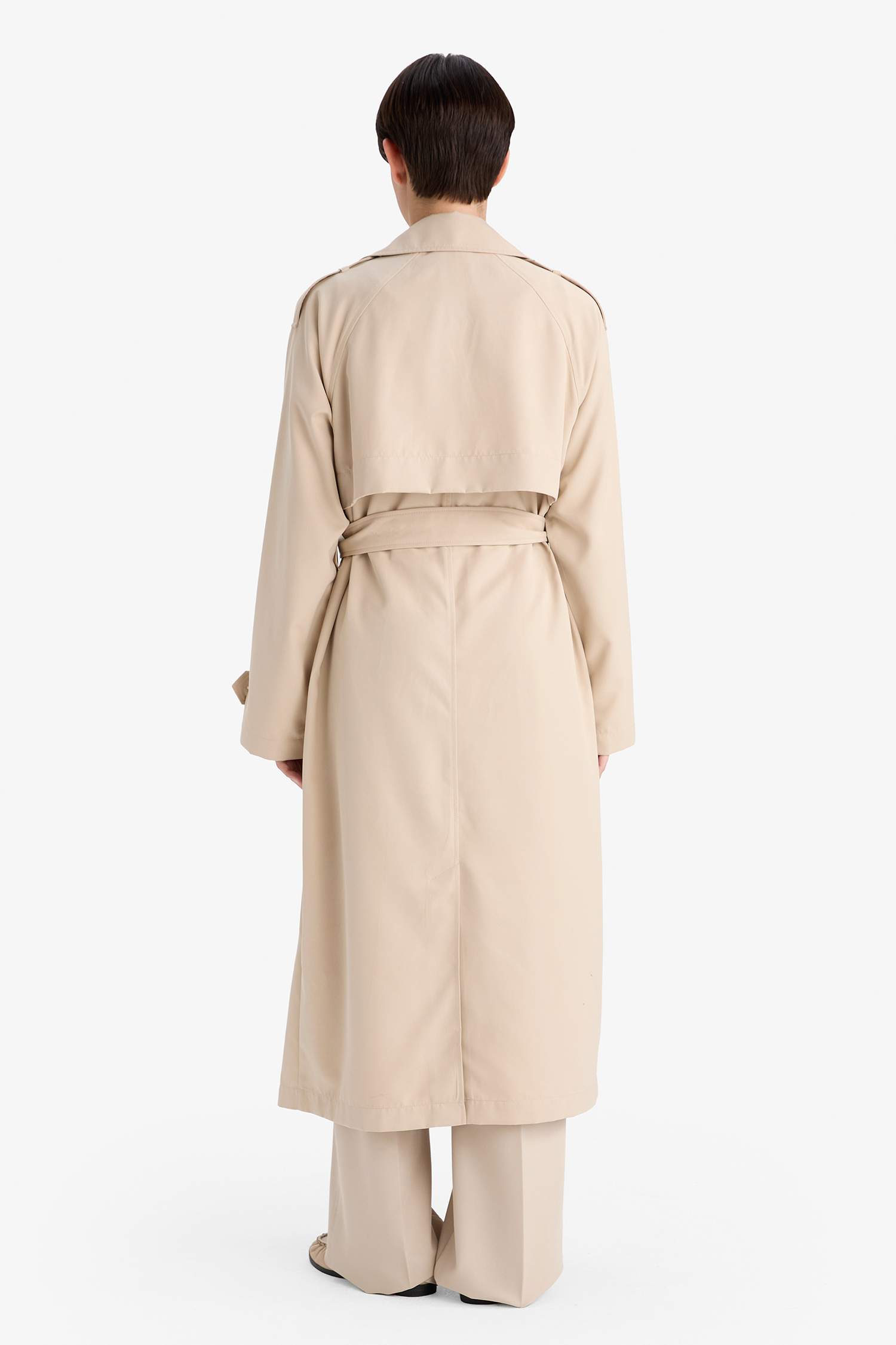 Waterproof Relax Fit Trenchcoat