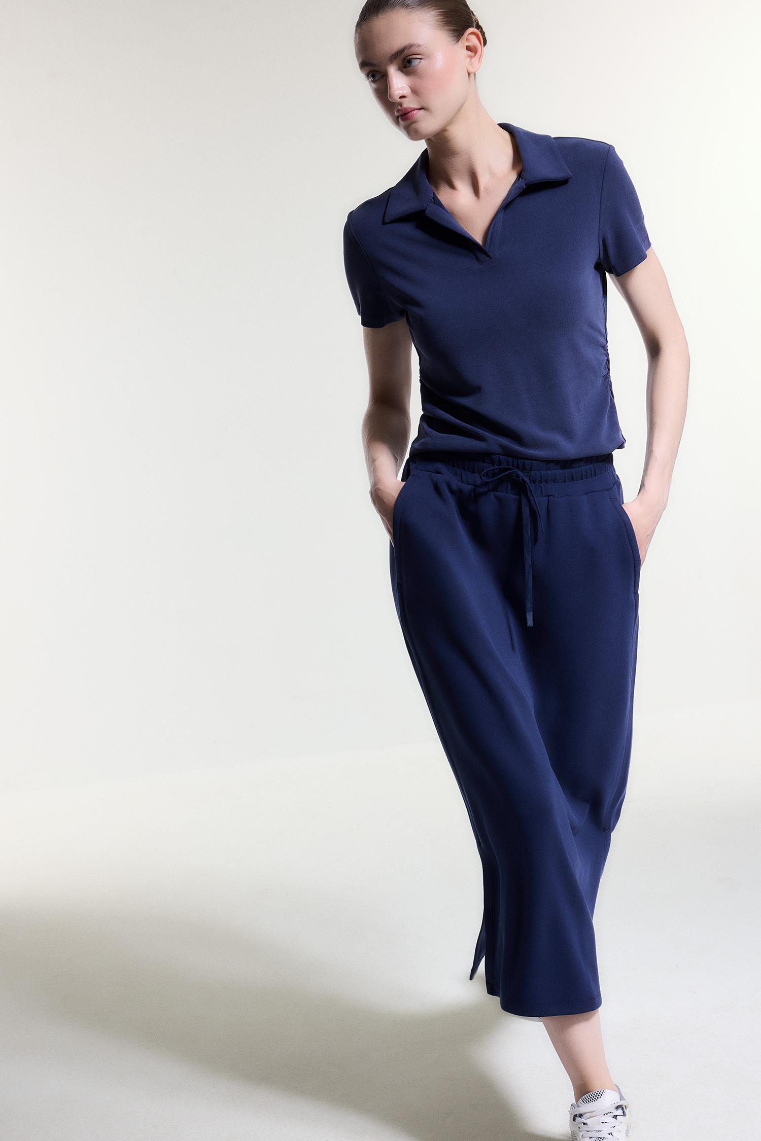 DeFacto Ultra Yumuşak Kısa Kollu Polo Tişört görsel 2