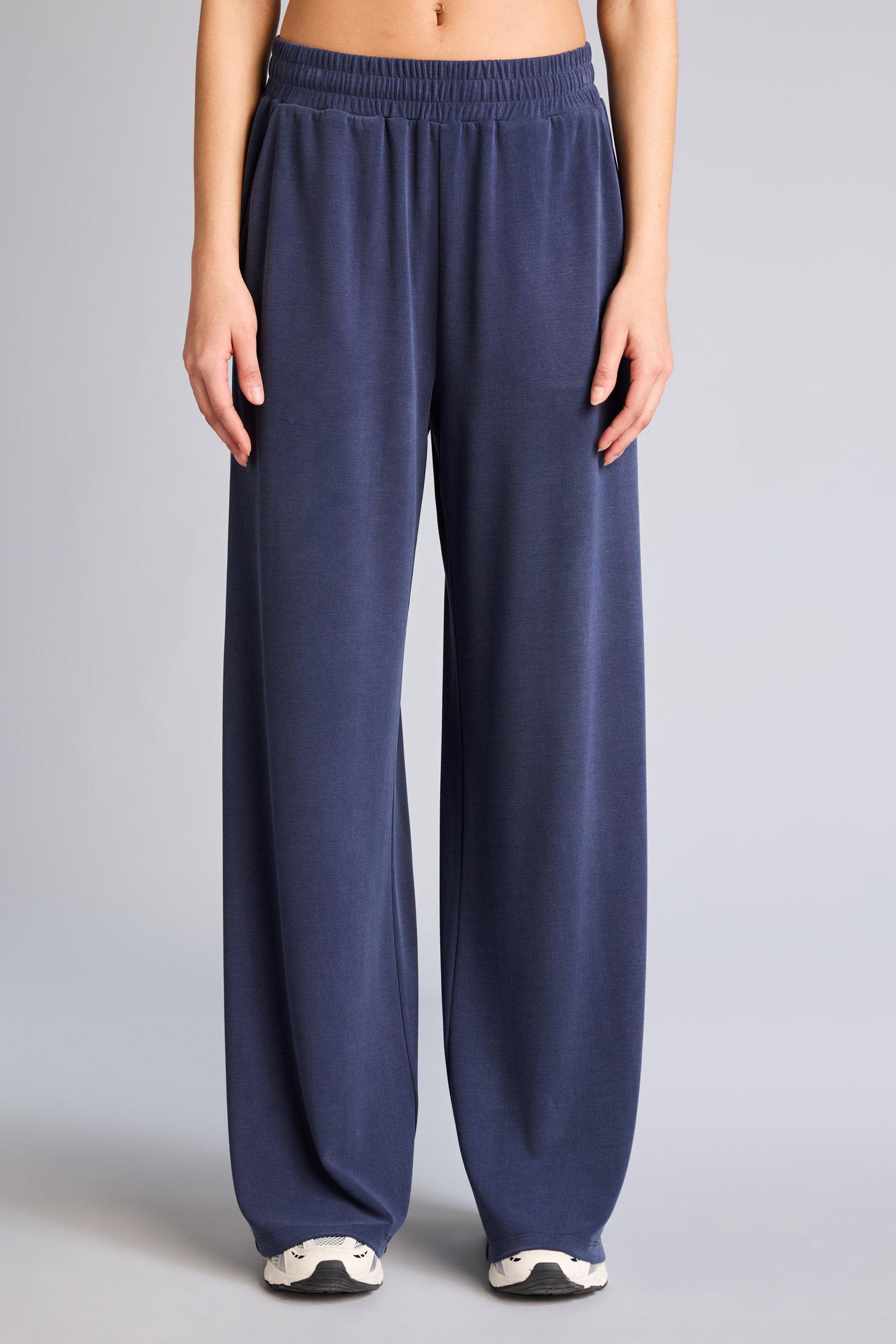 DeFacto Ultra Yumuşak Wide Leg Modal Sporcu Pantolon görsel 3
