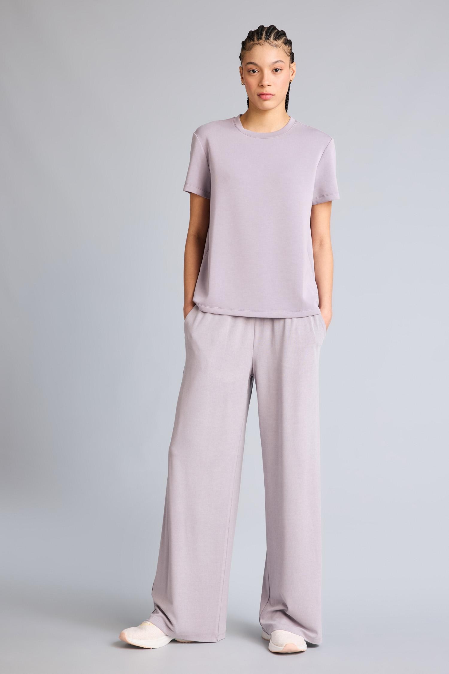 DeFacto Ultra Yumuşak Wide Leg Modal Sporcu Pantolon görsel 2