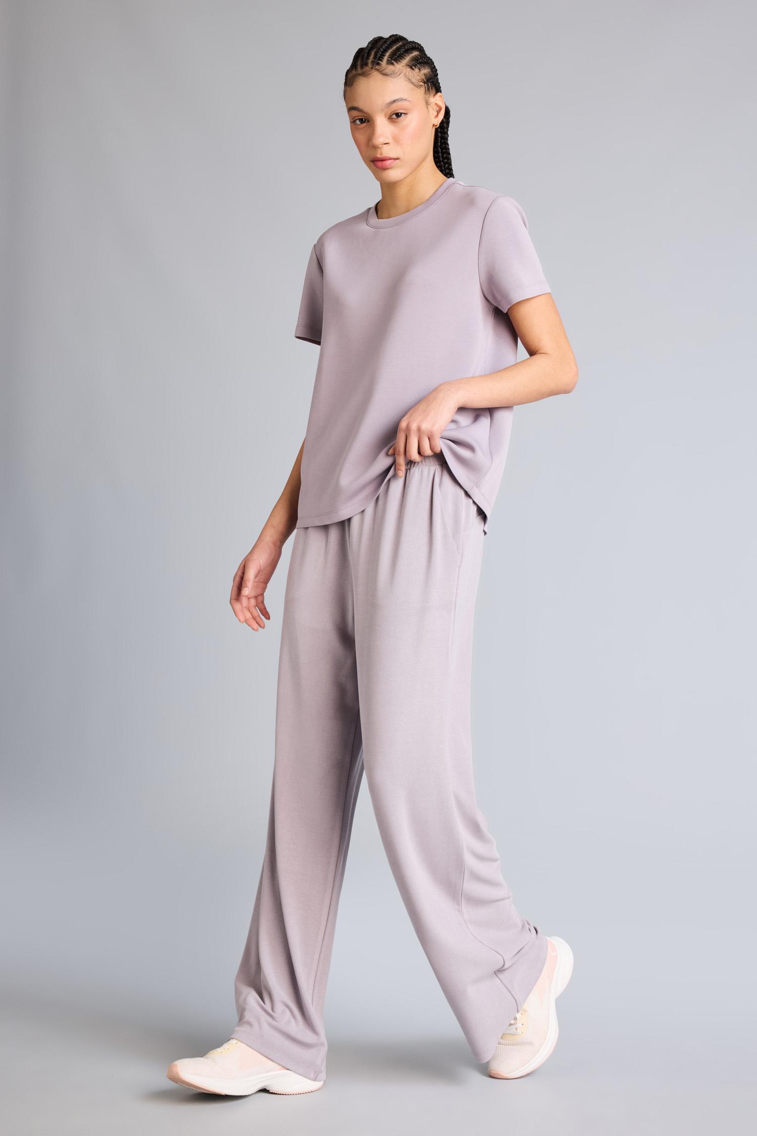 DeFacto Ultra Yumuşak Wide Leg Modal Sporcu Pantolon görsel 3