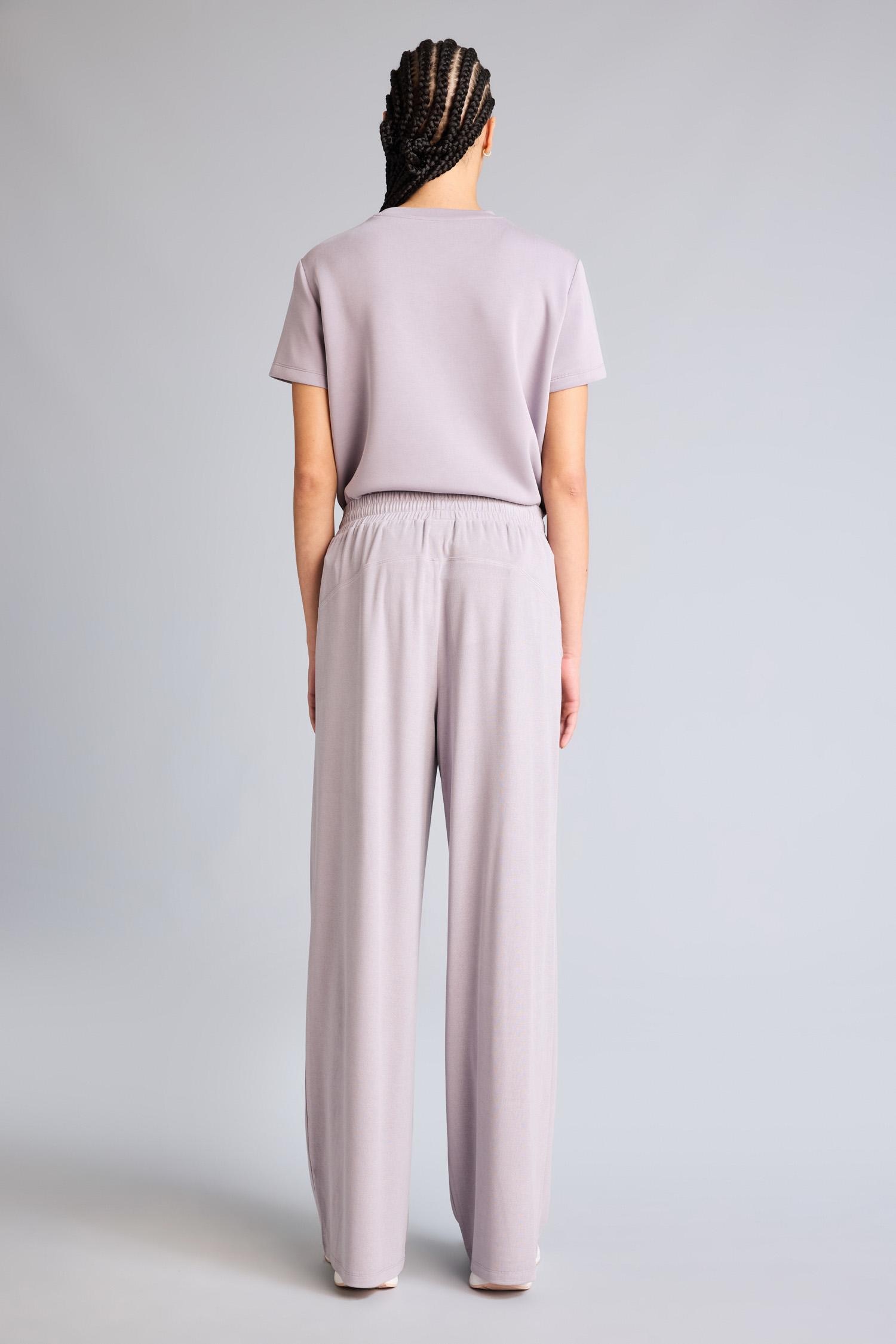 DeFacto Ultra Yumuşak Wide Leg Modal Sporcu Pantolon görsel 6