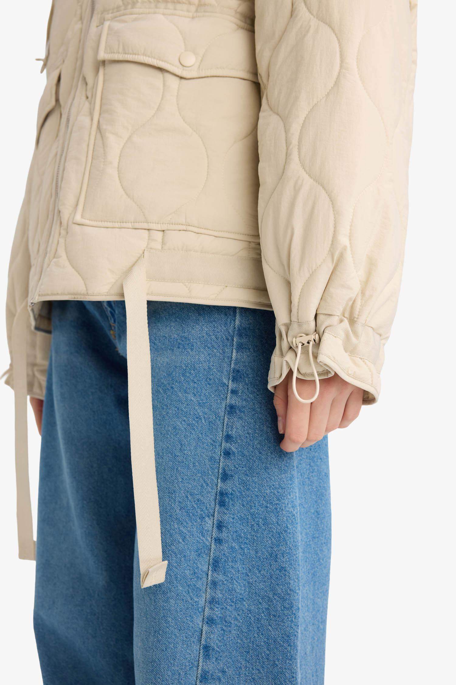 Su Geçirmez Relax Fit Mont