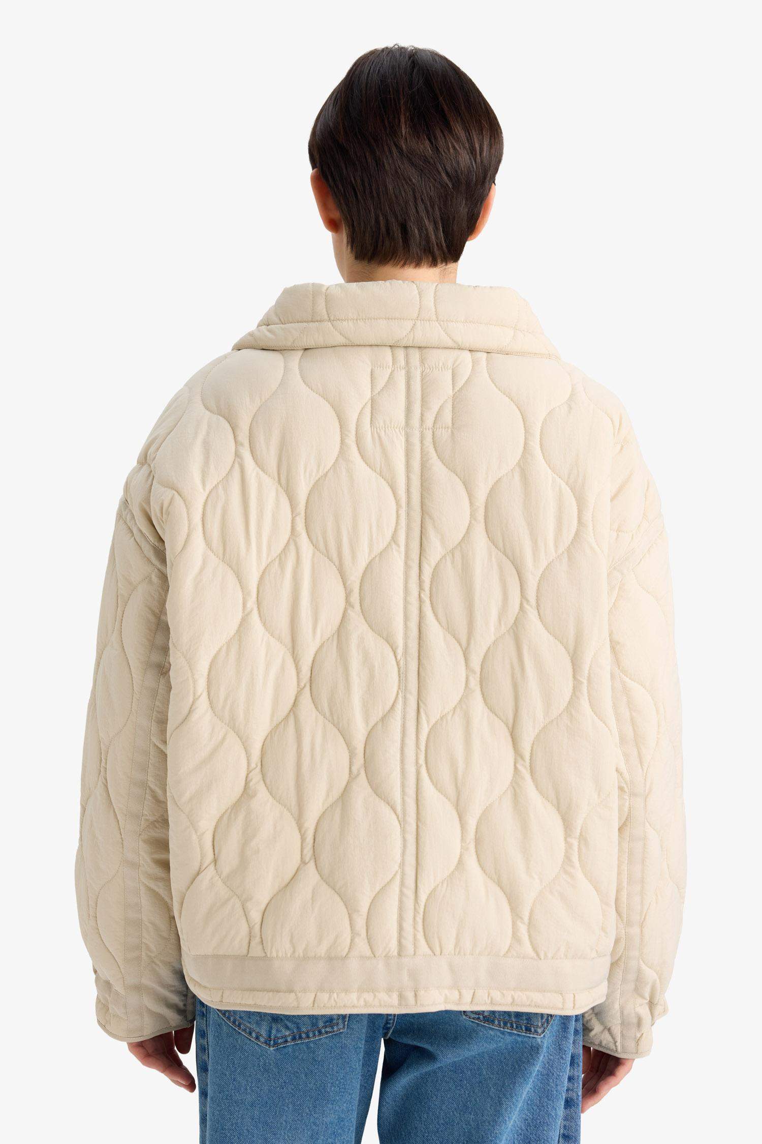 Su Geçirmez Relax Fit Mont