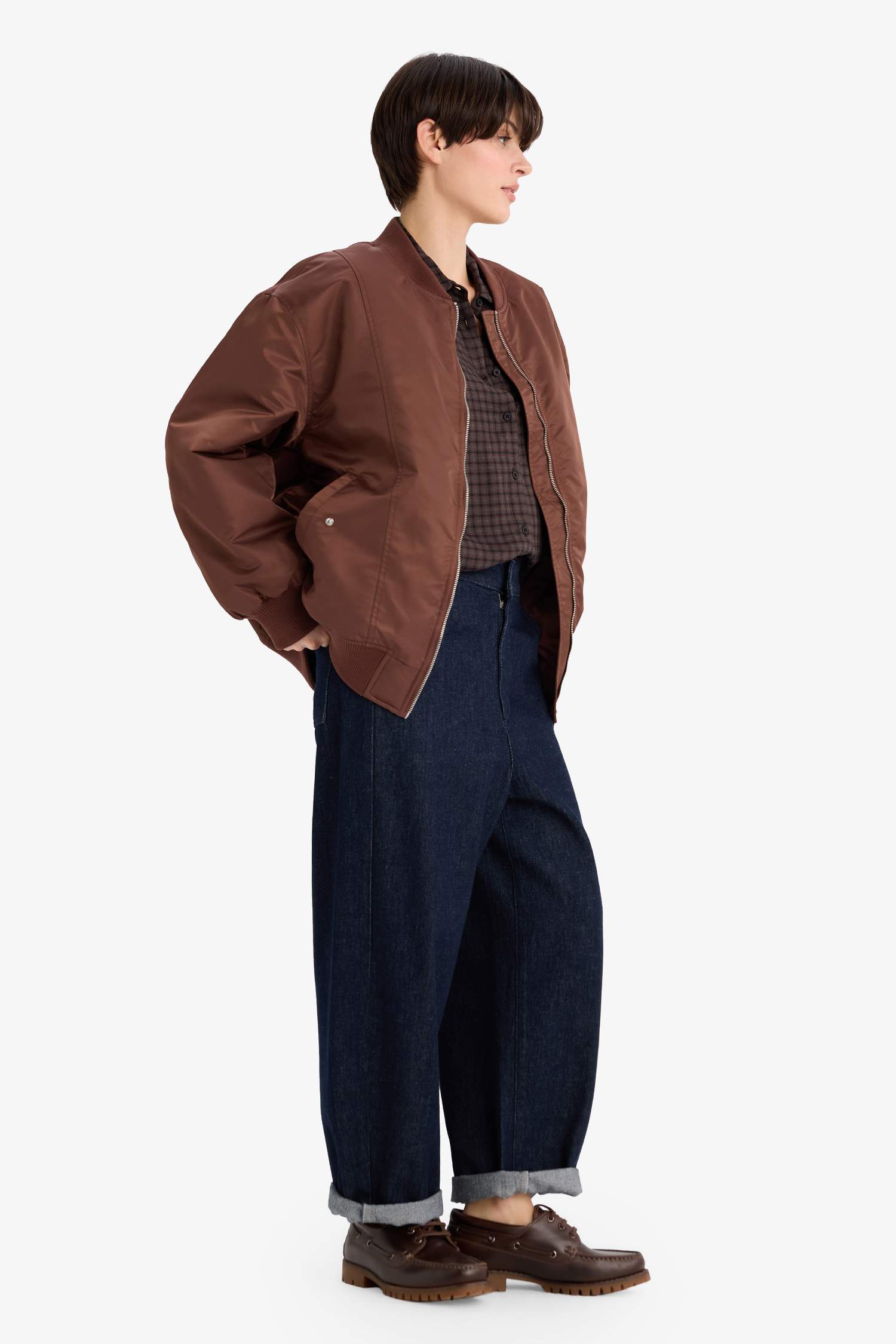 Regular Fit су өткізбейтін куртка