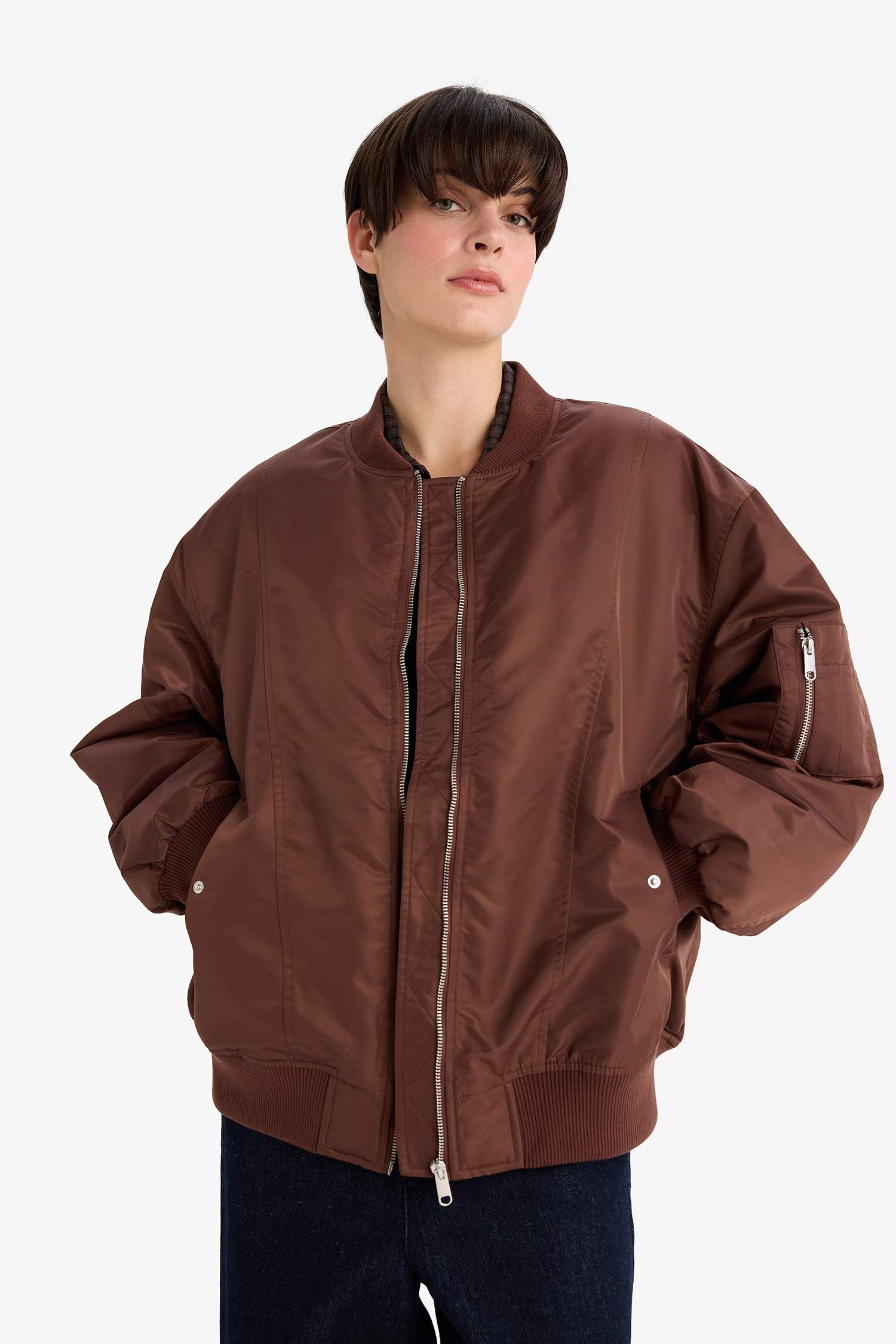 Regular Fit су өткізбейтін куртка