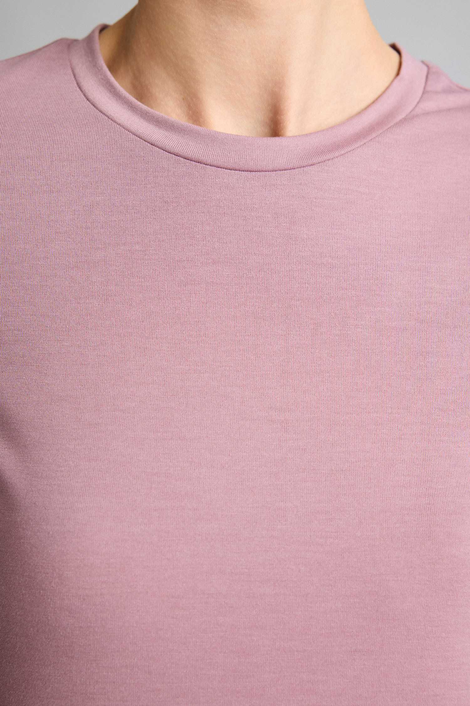 DeFacto Long Fit Yırtmaçlı Sporcu Tişört görsel 4