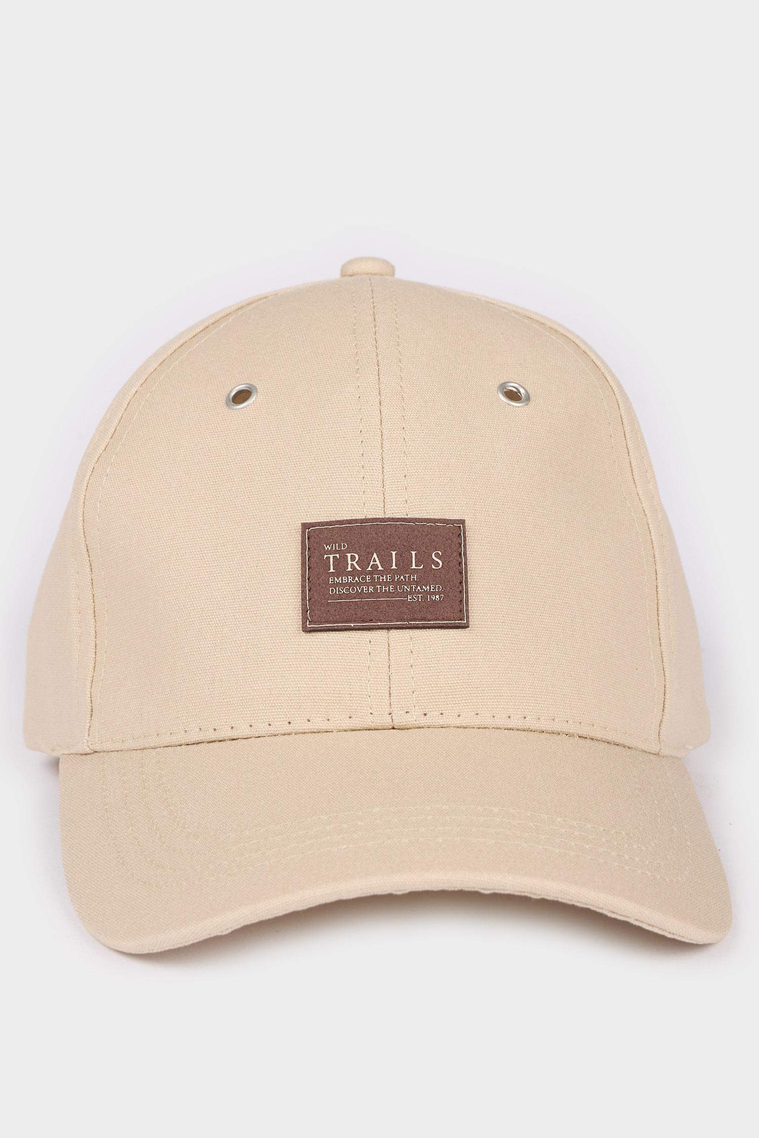 Ерлерге арналған этикетка суретті мақта кепка