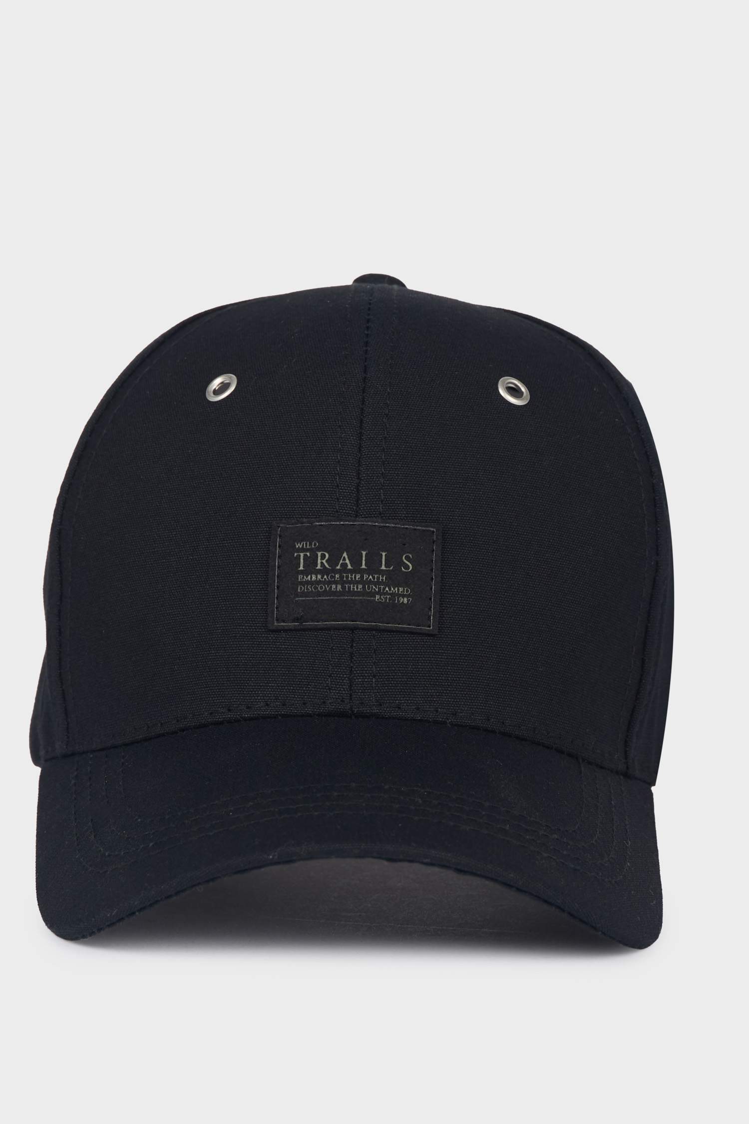 Ерлерге арналған этикетка суретті мақта кепка