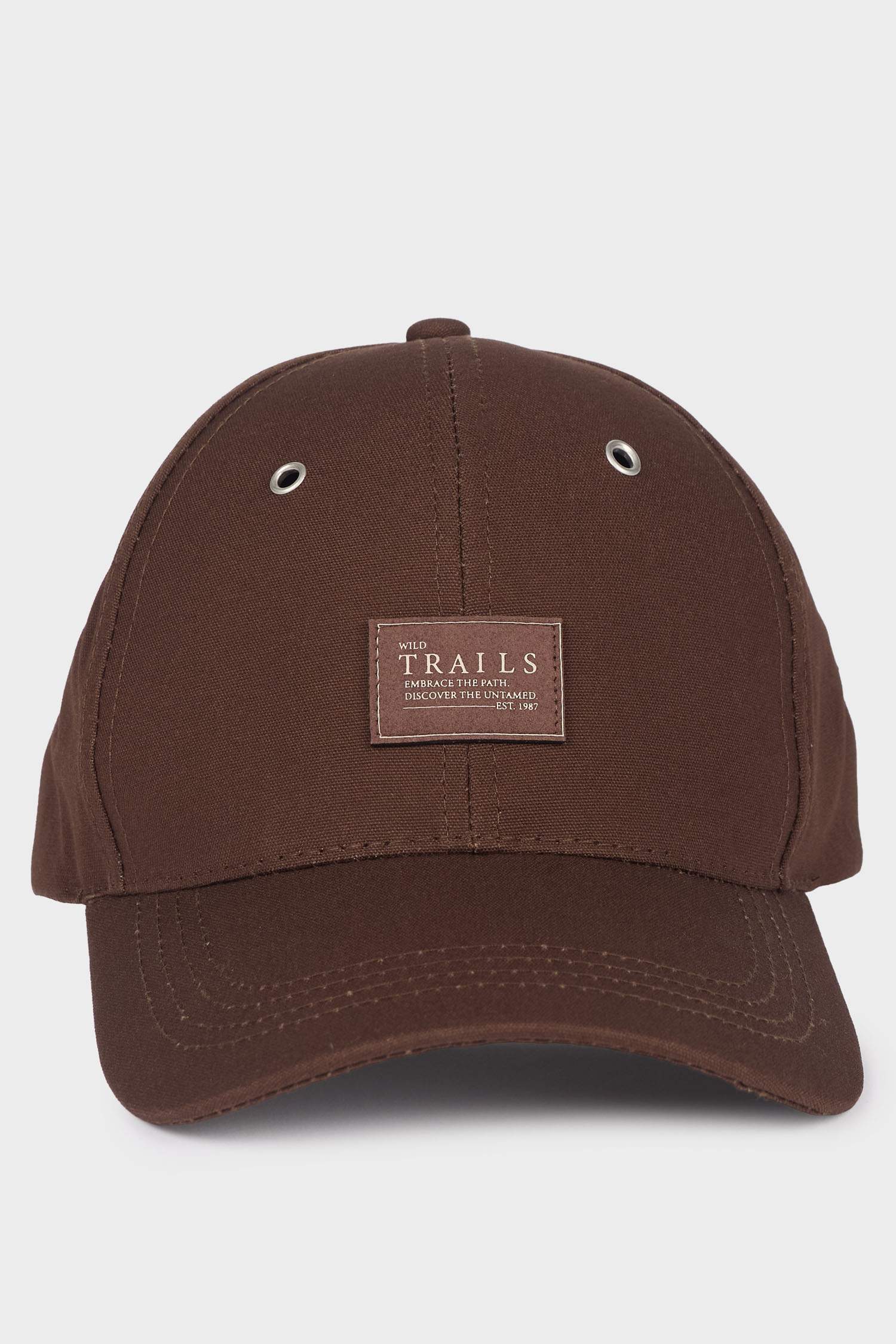 Ерлерге арналған этикетка суретті мақта кепка