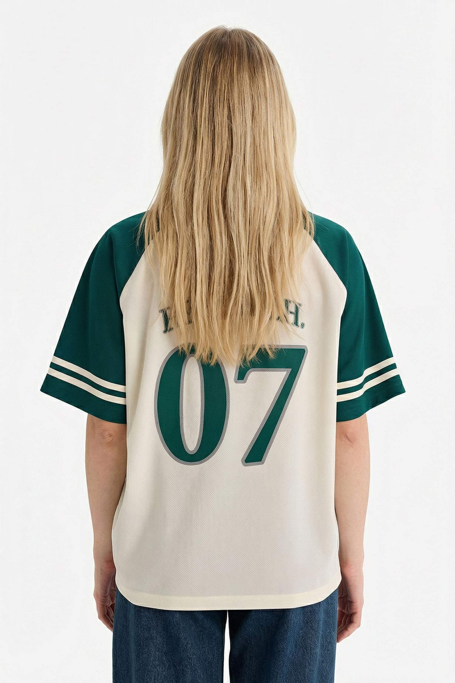 Футболка Harry Potter Oversize с принтом коротким рукавом и воротником поло