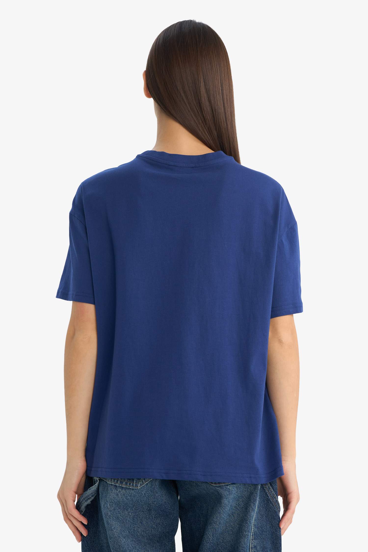 Looney Tunes Oversize кең пішімді суретті қысқа жеңді футболка