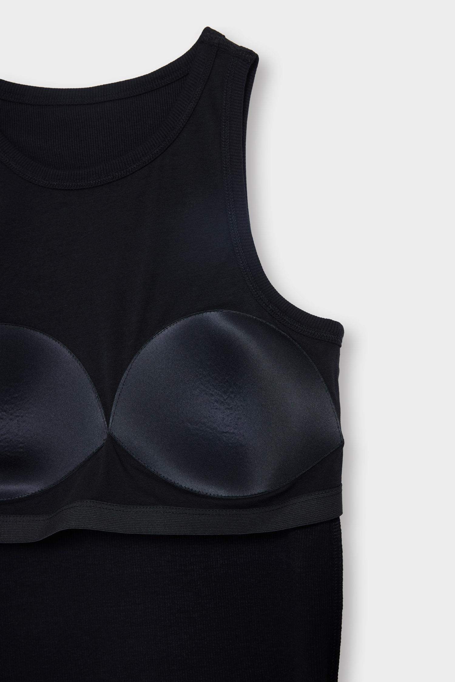 Slim Fit Basic Camisole Halter Collar Tank Top