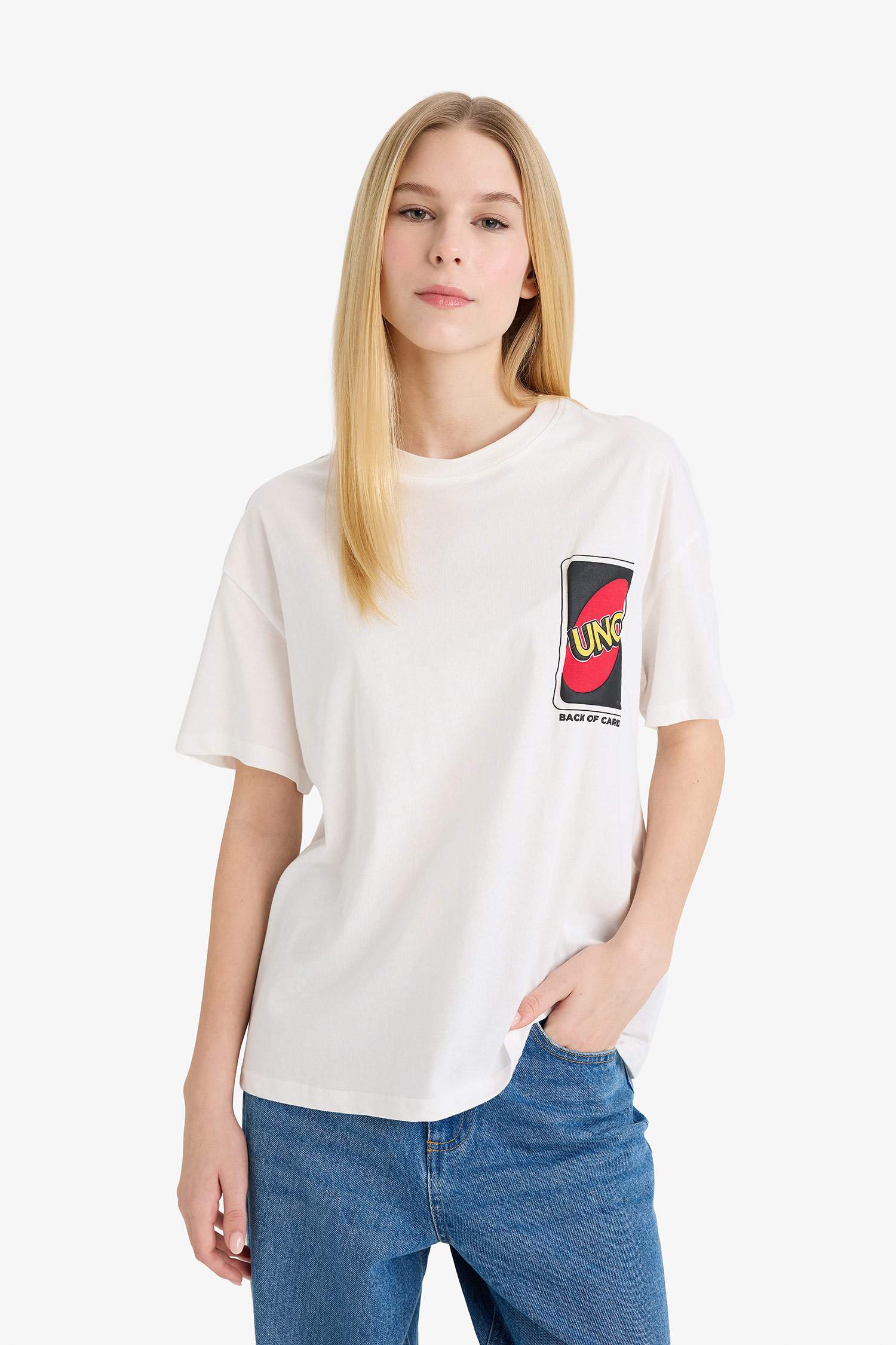 Футболка Oversize с принтом