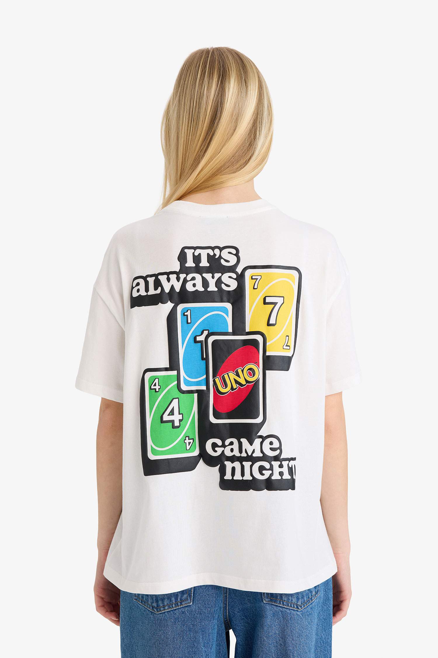 Футболка Oversize с принтом