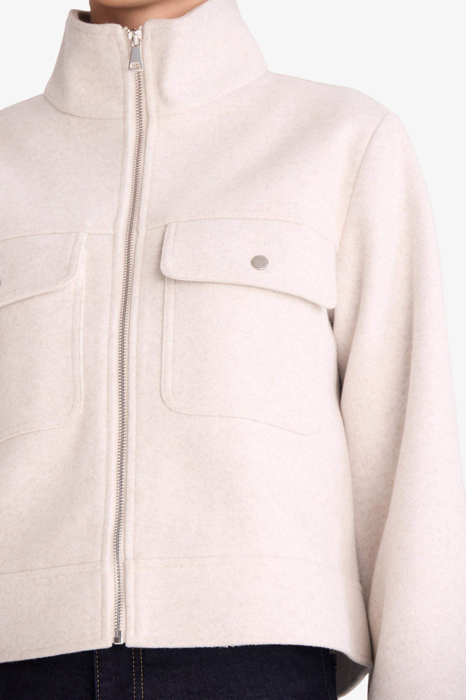 Regular Fit драп пальто